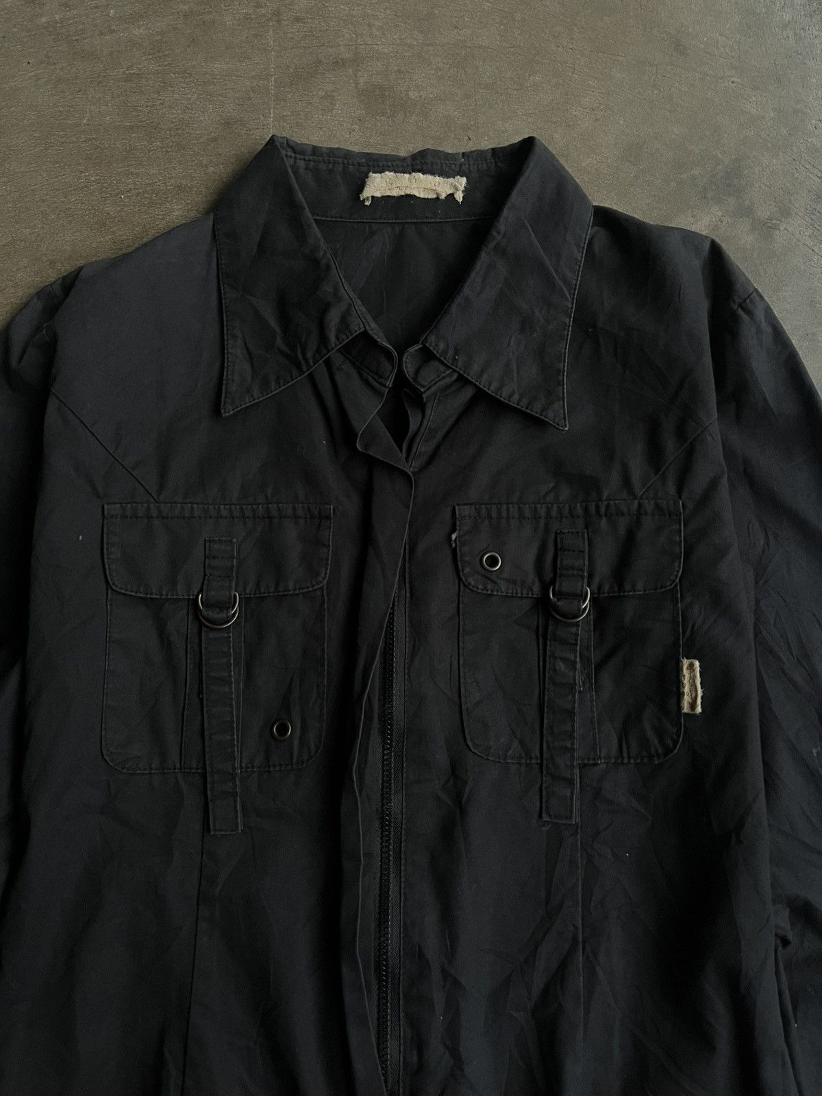 GOA G.O.A APOCALYPSE ZIPPER 00’S SHIRT BONTAGE TACTICAL JAPANESE Size US S / EU 44-46 / 1 - 4 Thumbnail