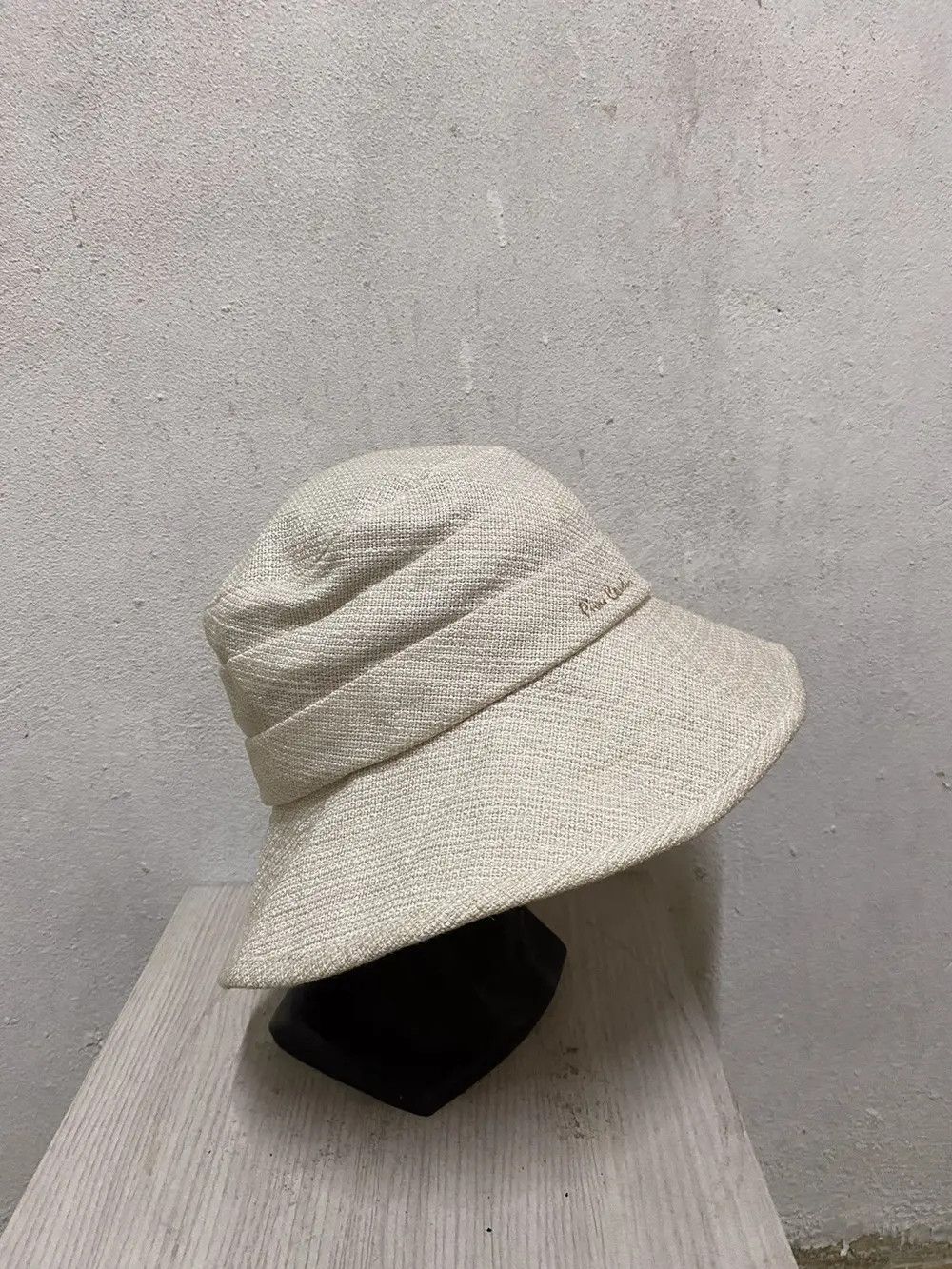 Pierre Cardin × Vintage Pierre Cardin Bucket Hat Size ONE SIZE - 4 Thumbnail
