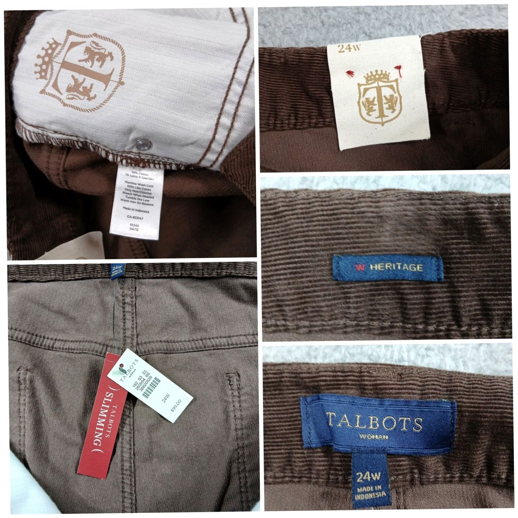 Talbots VINTAGE not | (no) — Size 42" / US 20 - 4 Thumbnail