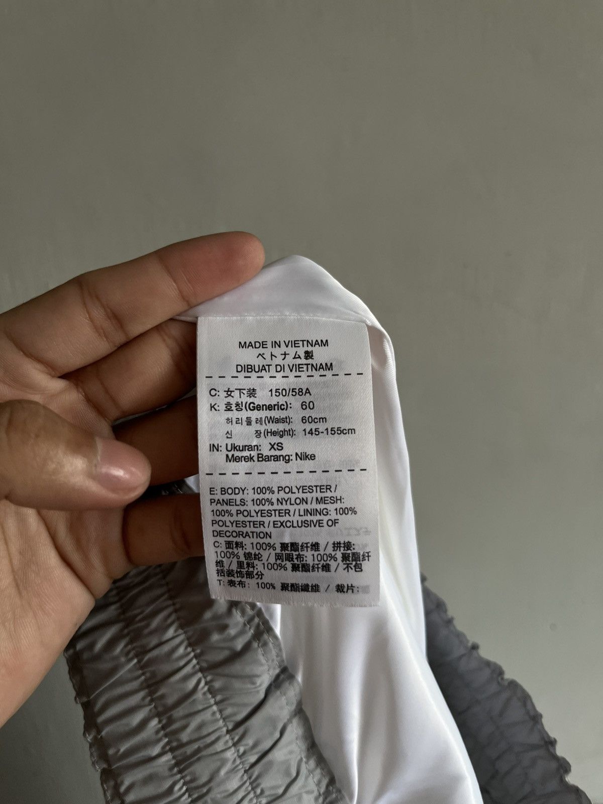 HUTCH Dawn Color Block Wrap Skirt