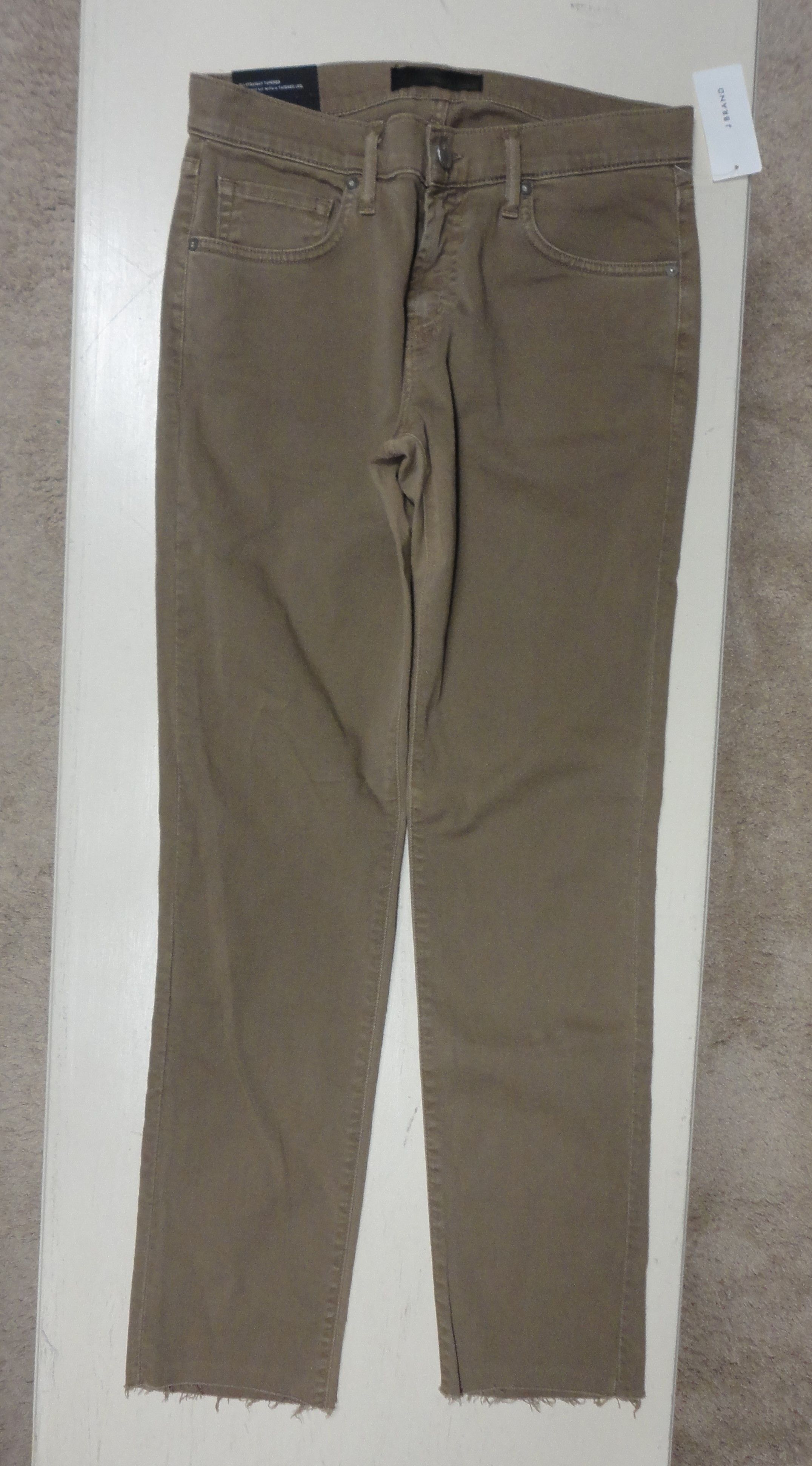 J Brand J BRAND "ELI" Premium Stretch Twill Pants NWT!! Sz 29x31 Size US 29 - 3 Thumbnail