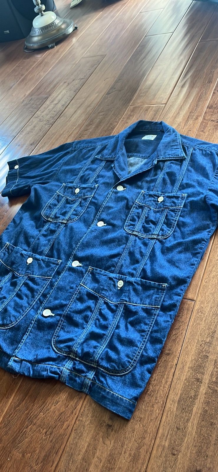 Beams Plus × Orslow Denim Cuban Shirt Size US S / EU 44-46 / 1 - 4 Thumbnail