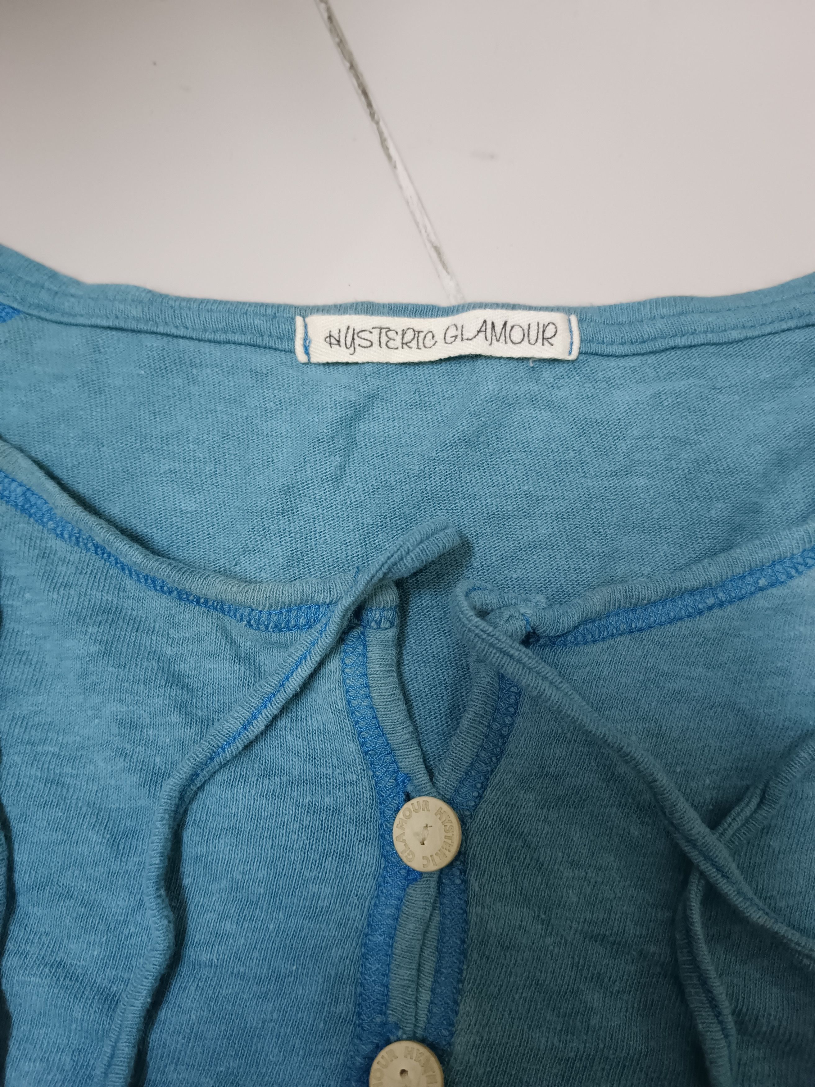 Hysteric Glamour × Vintage Vintage 90s Hysteric Glamour Top Long Sleeve Tshirt Size US S / EU 44-46 / 1 - 3 Thumbnail