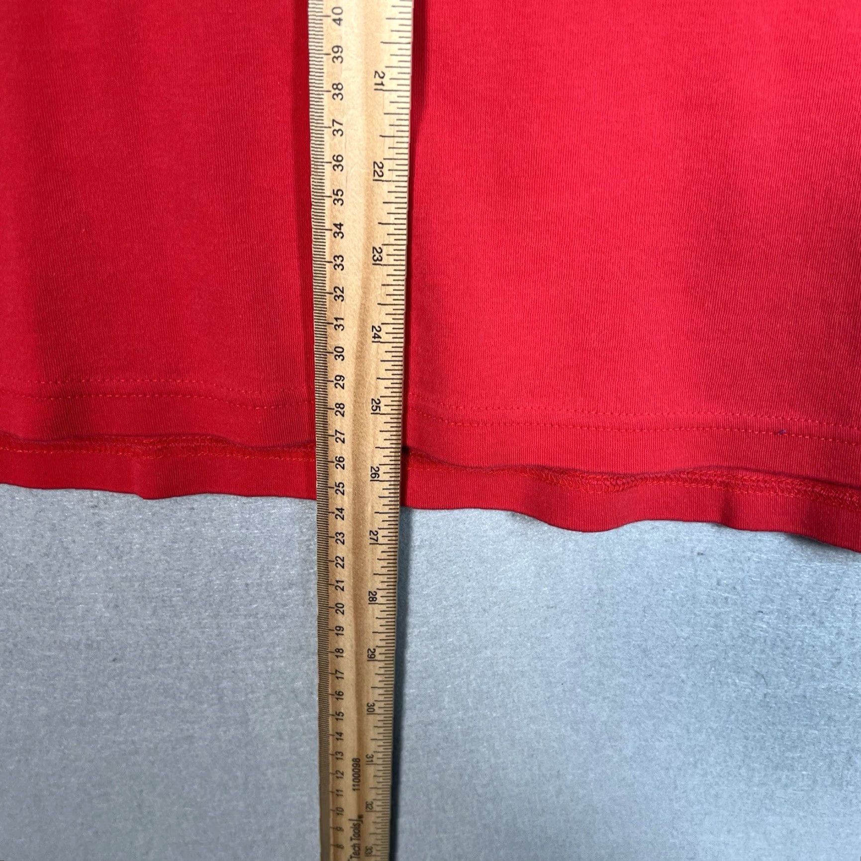 Vintage VINTAGE Bugs Bunny Polo Shirt Looney Tunes Mens Adult Large Red Shirt Size US L / EU 52-54 / 3 - 3 Thumbnail