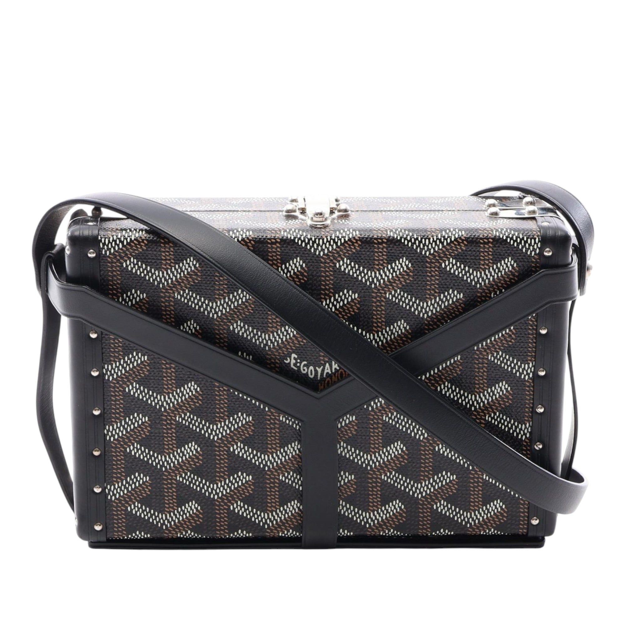 Goyard Goyardine Minaudiere Trunk Bag Size ONE SIZE - 1 Thumbnail