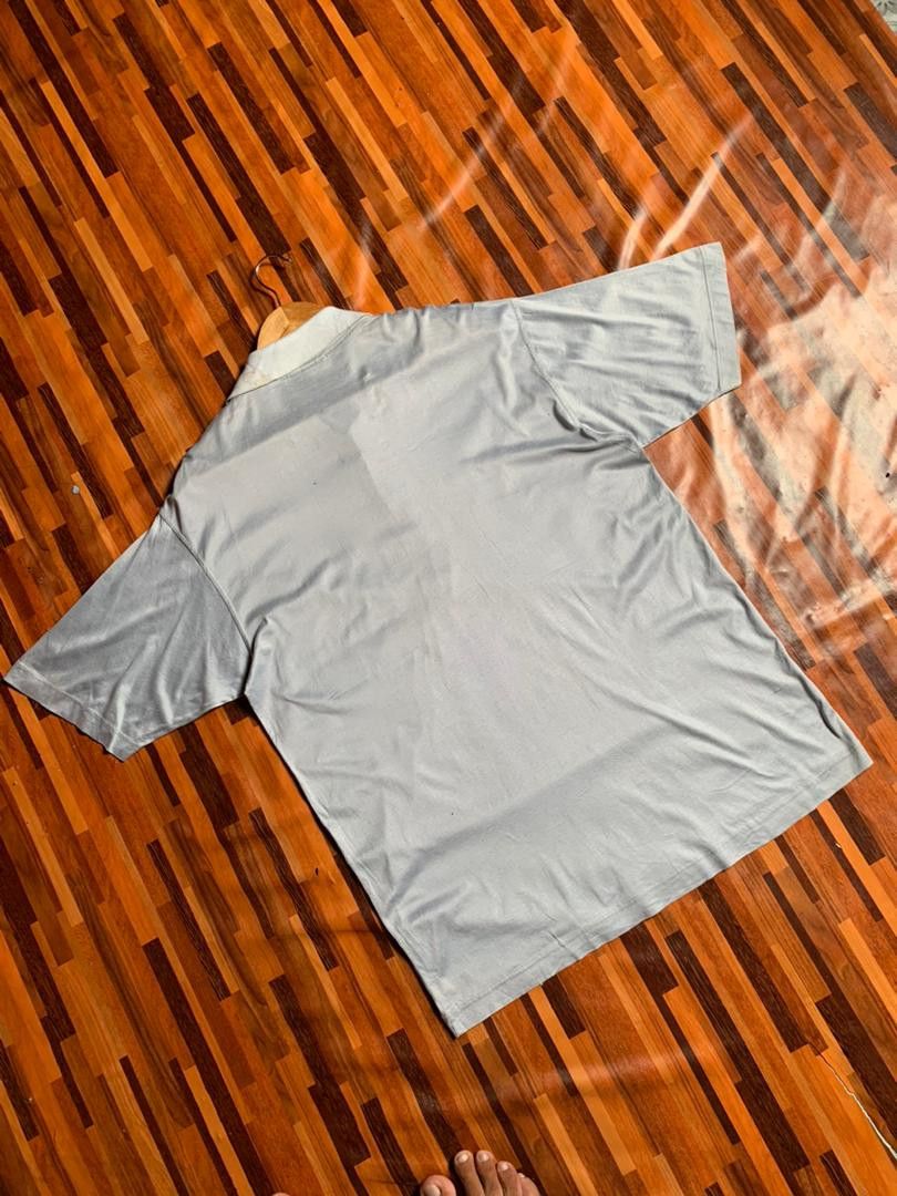 Vintage e31 Vtg Polopiu Made In Italy Filoscozia Polo Tee Size US L / EU 52-54 / 3 - 4 Thumbnail