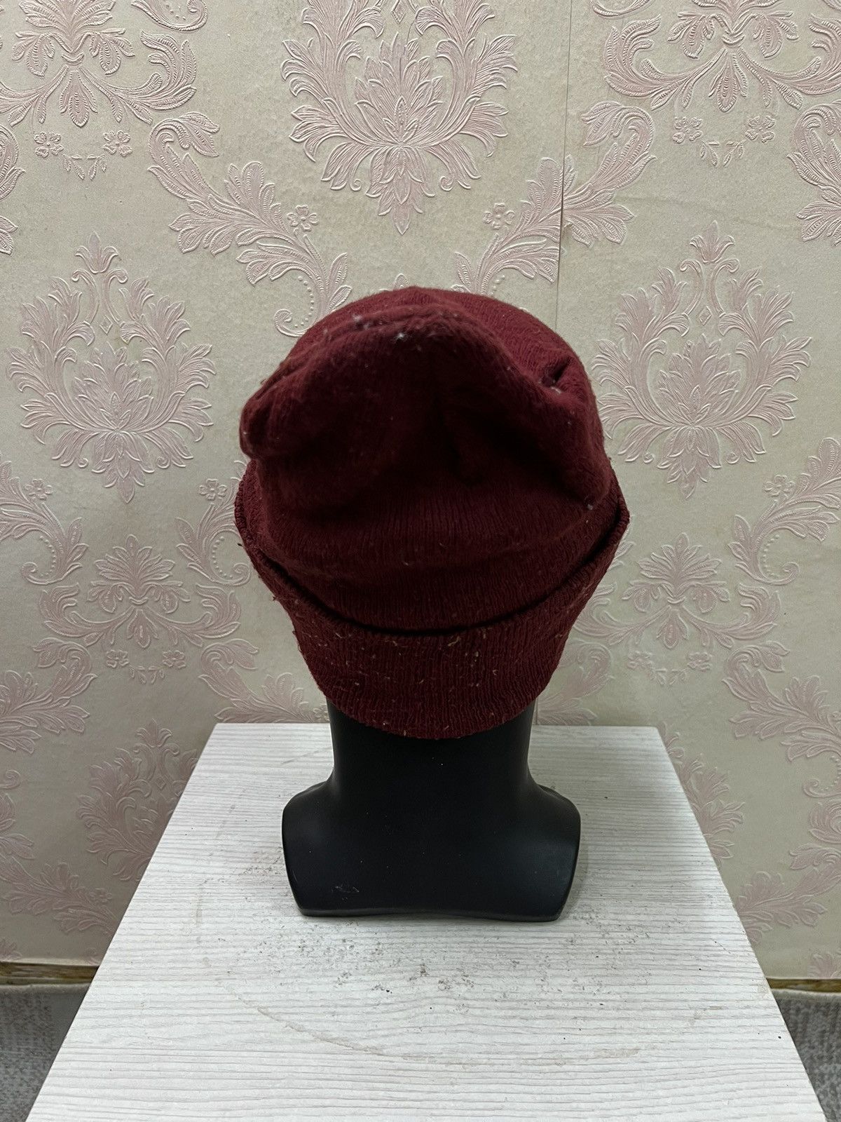 Nike Vintage Nike Swoosh Logo Beanie Hats Size ONE SIZE - 5 Thumbnail