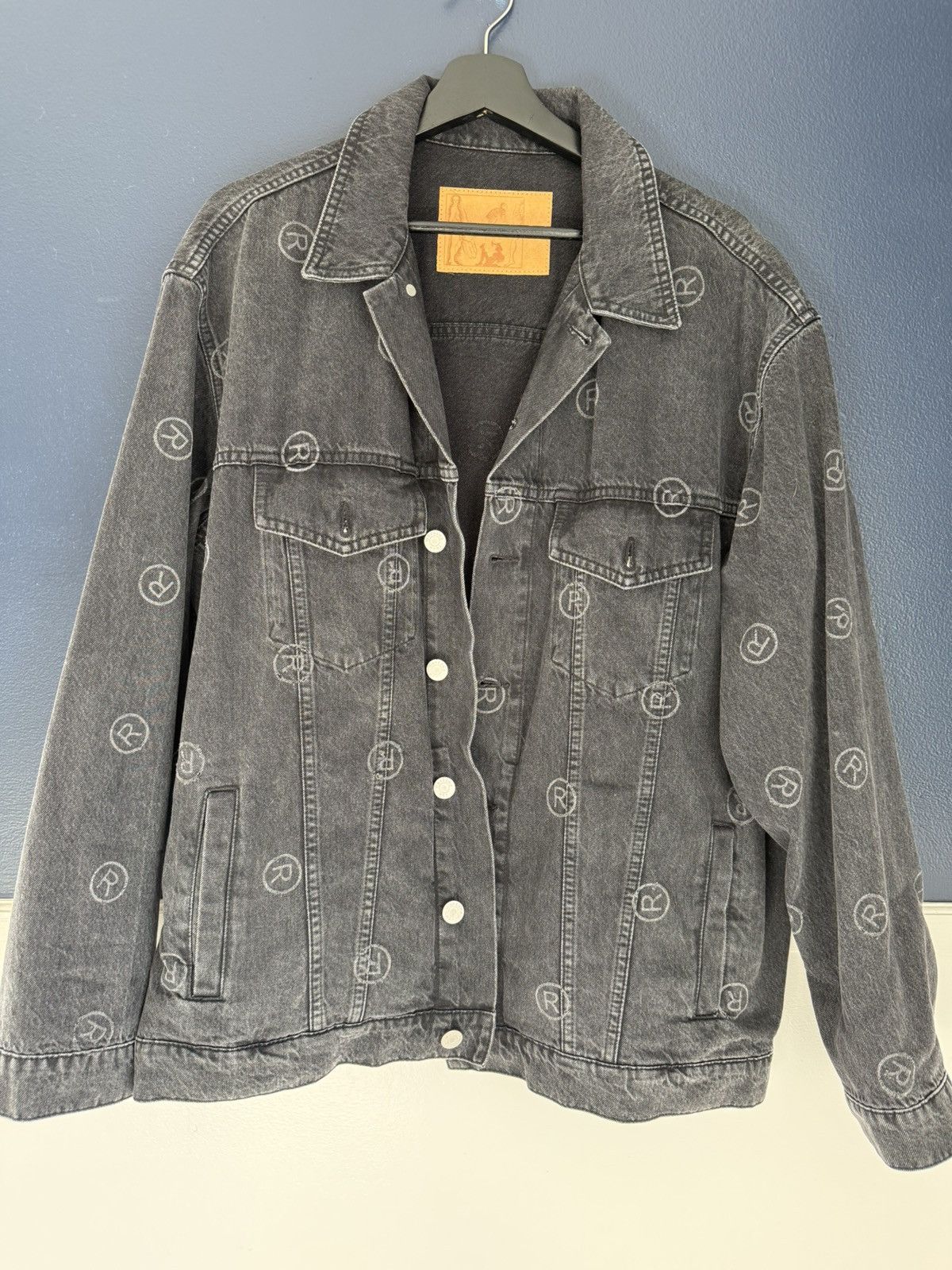 Martine Rose Martine Rose - Black Denim Jacket Size US S / EU 44-46 / 1 - 1 Thumbnail