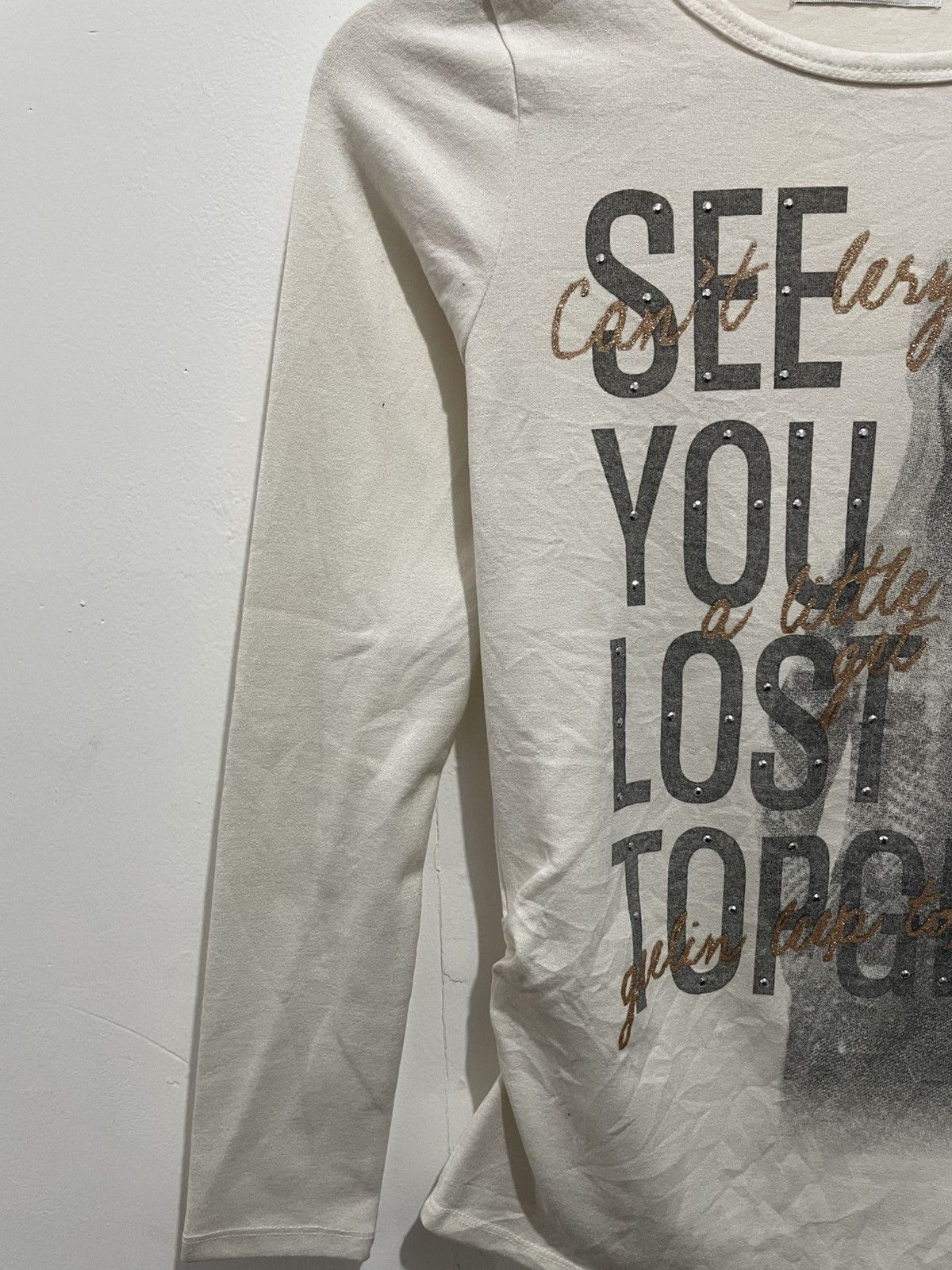 Beauty Beast × Hysteric Glamour × Japanese Brand TOP GIRL JAPANESE HYSTERIC STYLE LONG SLEEVE Size US M / EU 48-50 / 2 - 3 Thumbnail
