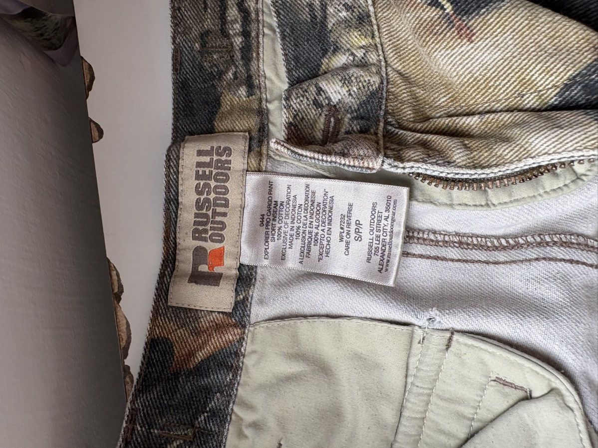 Other Russell camo cargo pants Size US 32 / EU 48 - 3 Thumbnail
