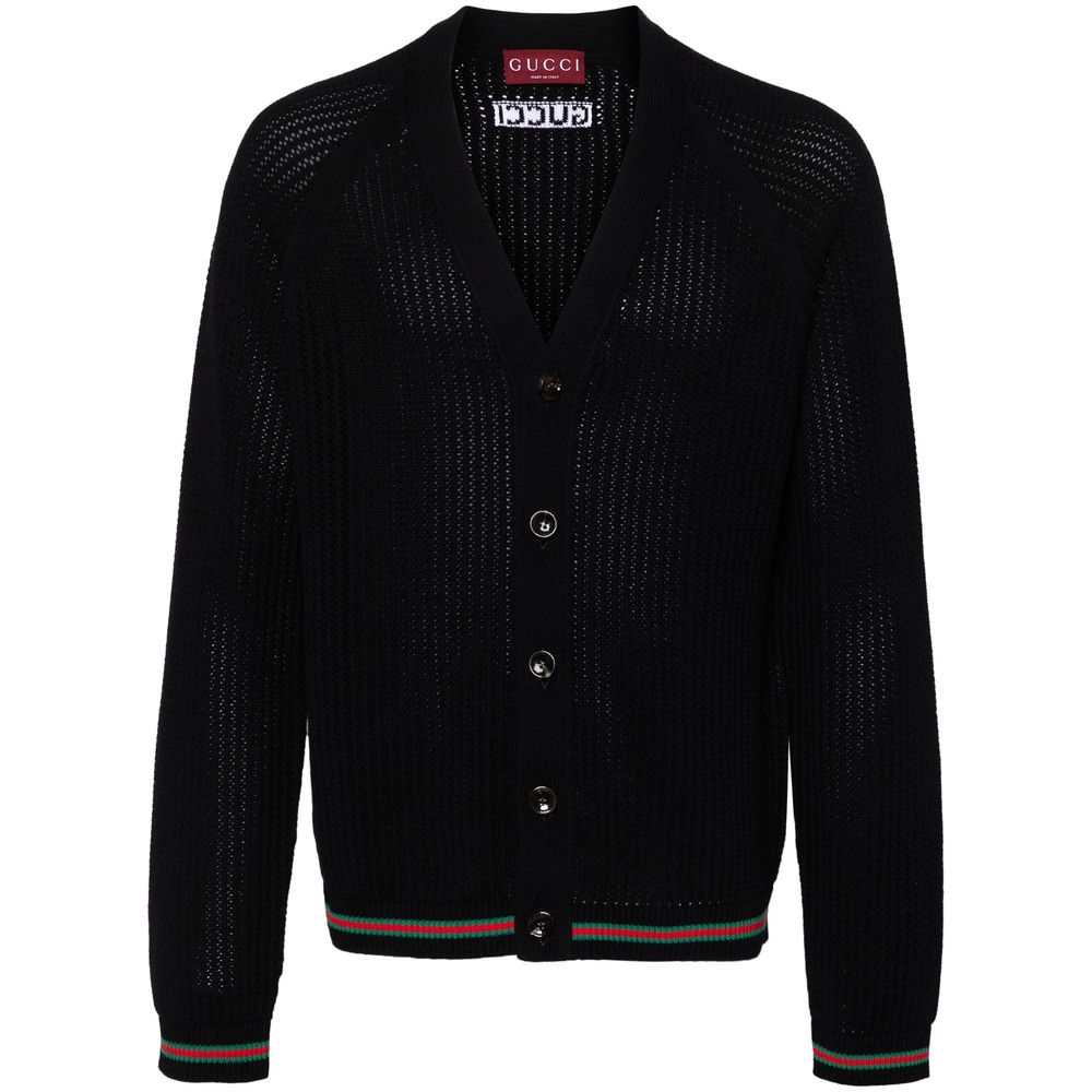 Gucci BLUE Sweaters & Knitwear - Cardigans