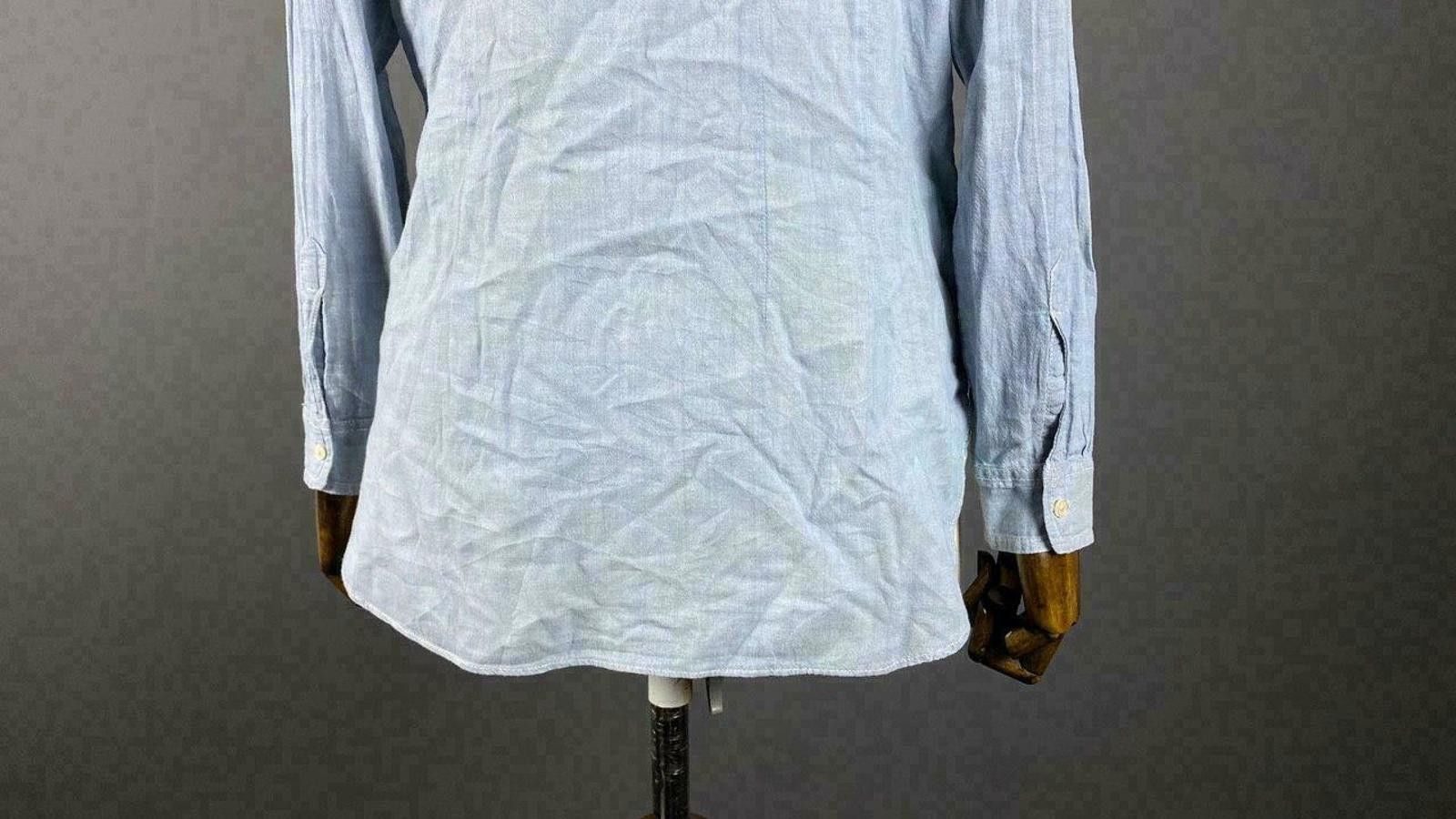 Denim & Supply Ralph Lauren Denim & Supply Ralph Lauren Denim Button Up Shirt Size S Size S / US 4 / IT 40 - 5 Thumbnail