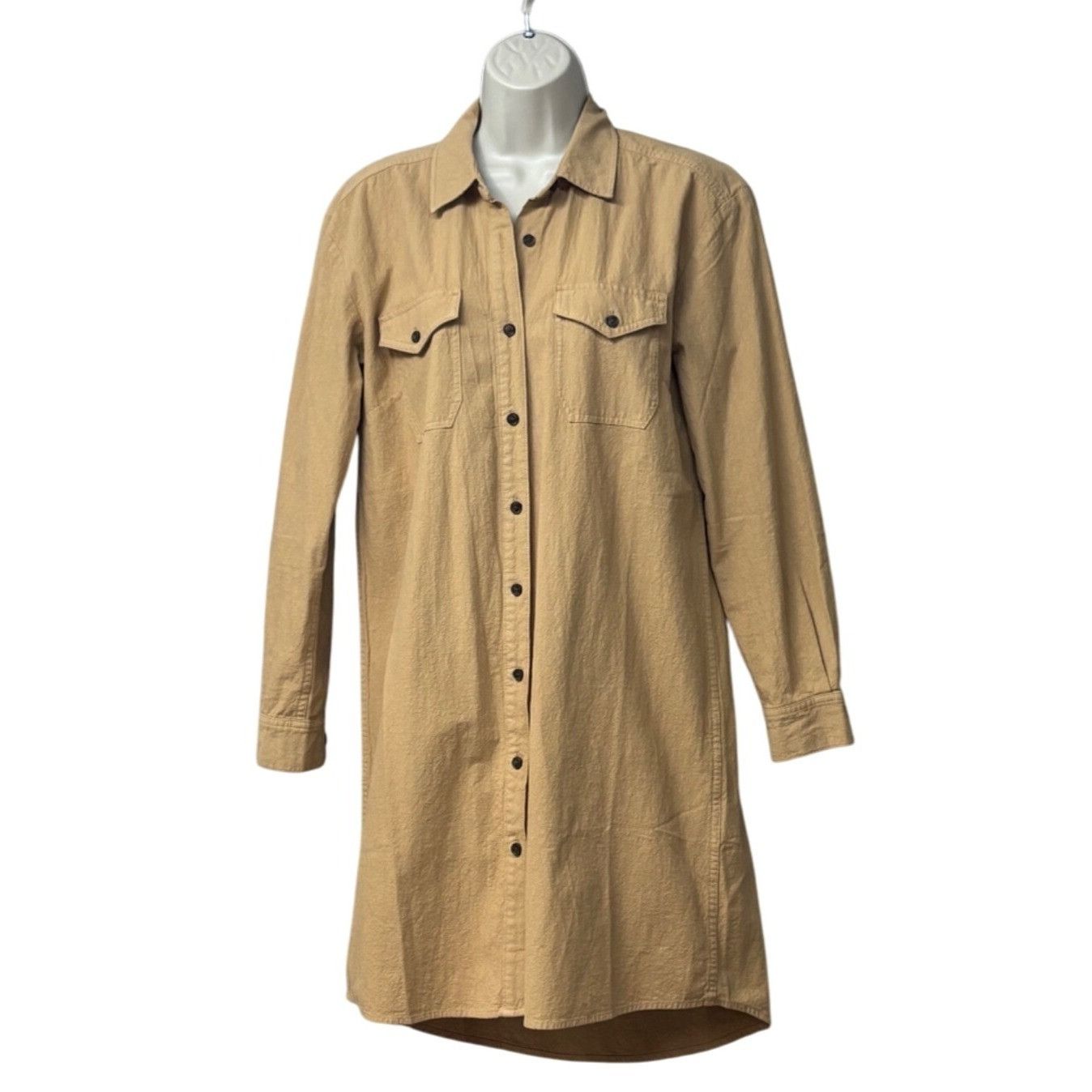 Style & Co Style & Co Women's Long-Sleeve Button-Down Cotton Shirt Dre Size S / US 4 / IT 40 - 10 Thumbnail