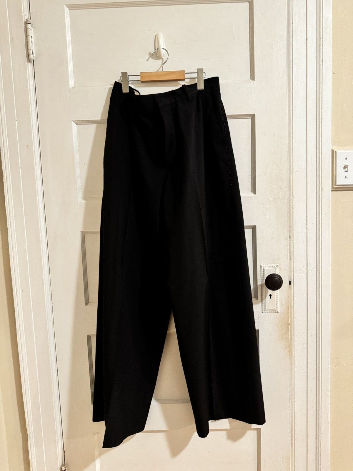 Acne Studios Acne Studio Tailored Wide Leg Trousers Size US 32 / EU 48 - 1 Thumbnail