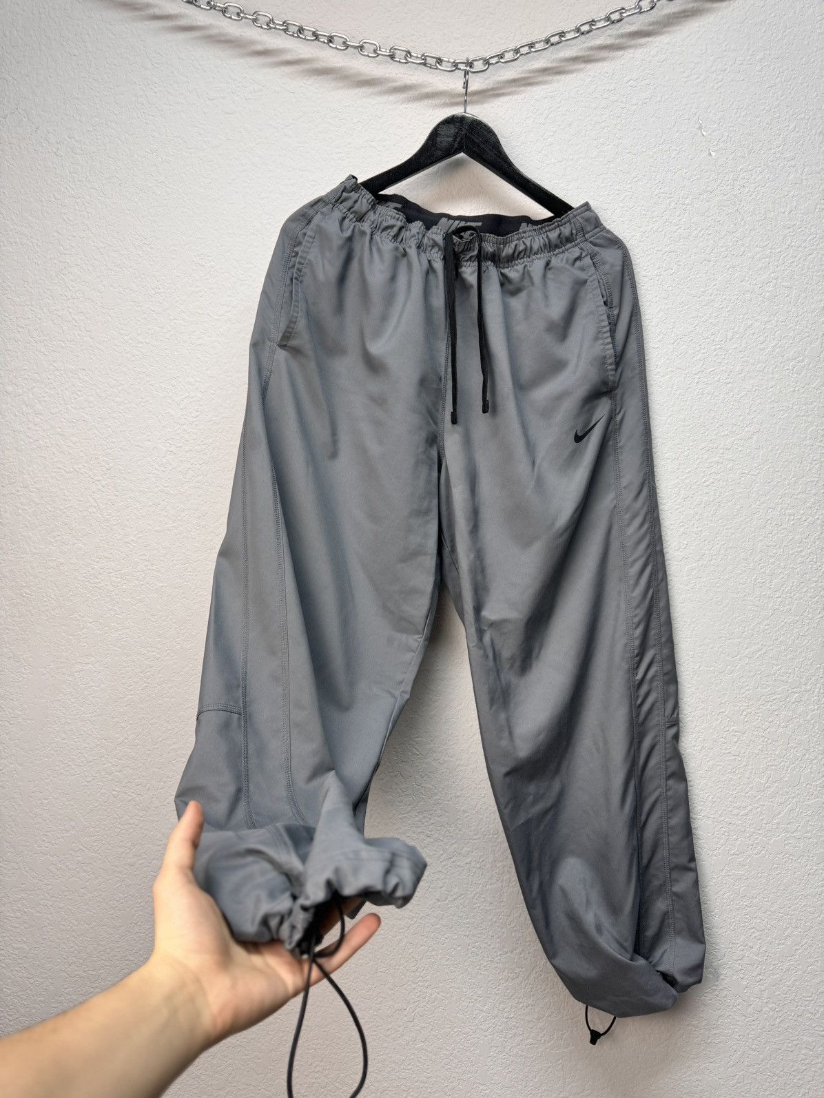 Nike × Vintage Vintage Nike Cagro Baggy Fit pants drill vintage Size US 34 / EU 50 - 8 Thumbnail