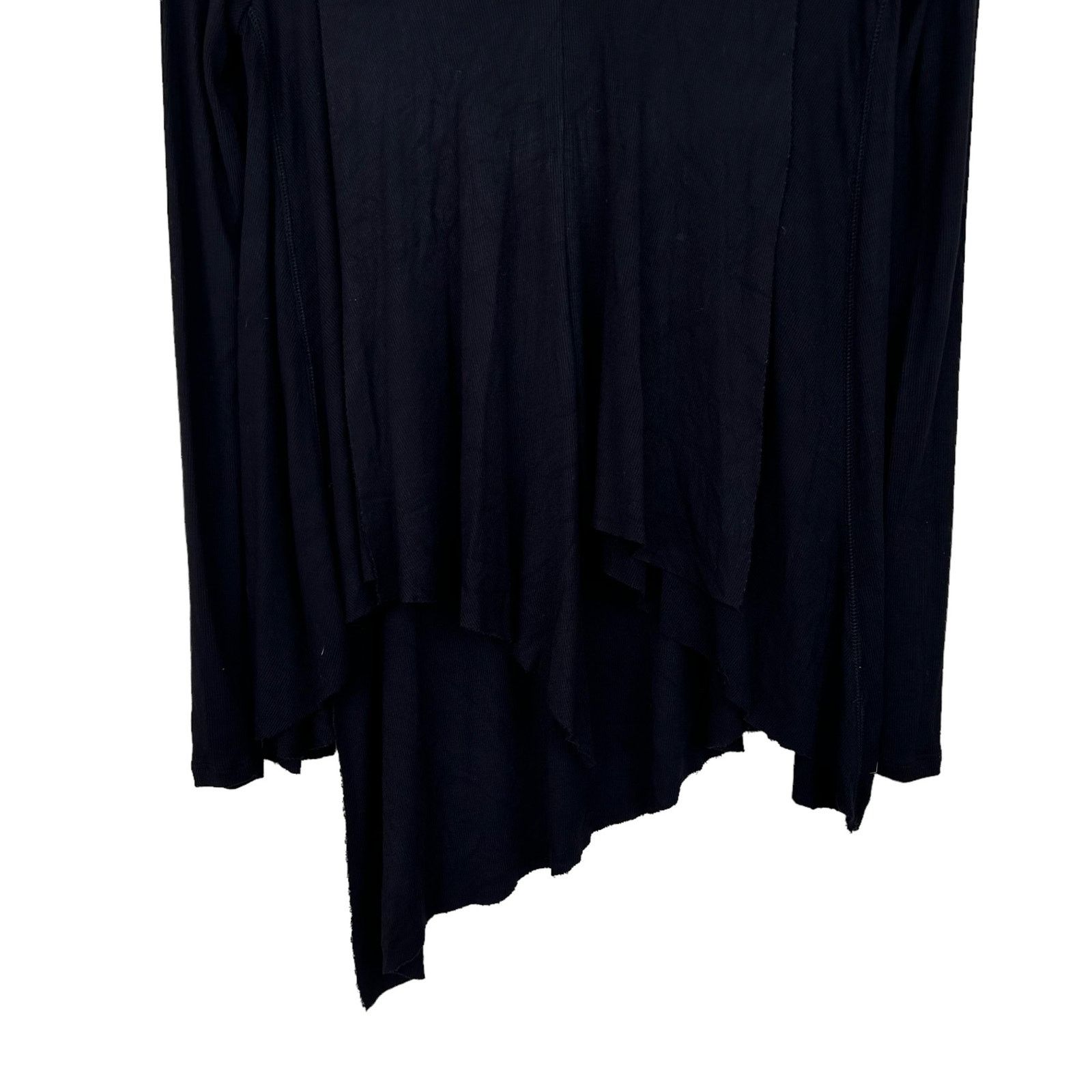 Free People Free People Black Uptown Choker Turtleneck Tunic Sz XS Size XS / US 0-2 / IT 36-38 - 4 Thumbnail