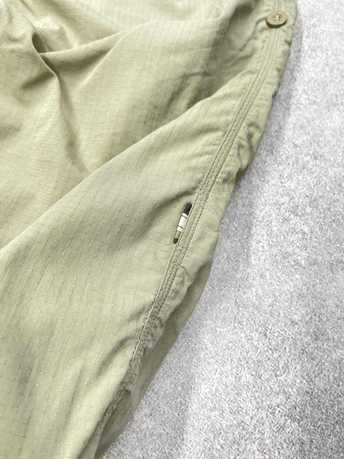 Maharishi Vintage Maharishi Baggy Parachute Nylon Pants Big Logo Size US 34 / EU 50 - 14 Thumbnail