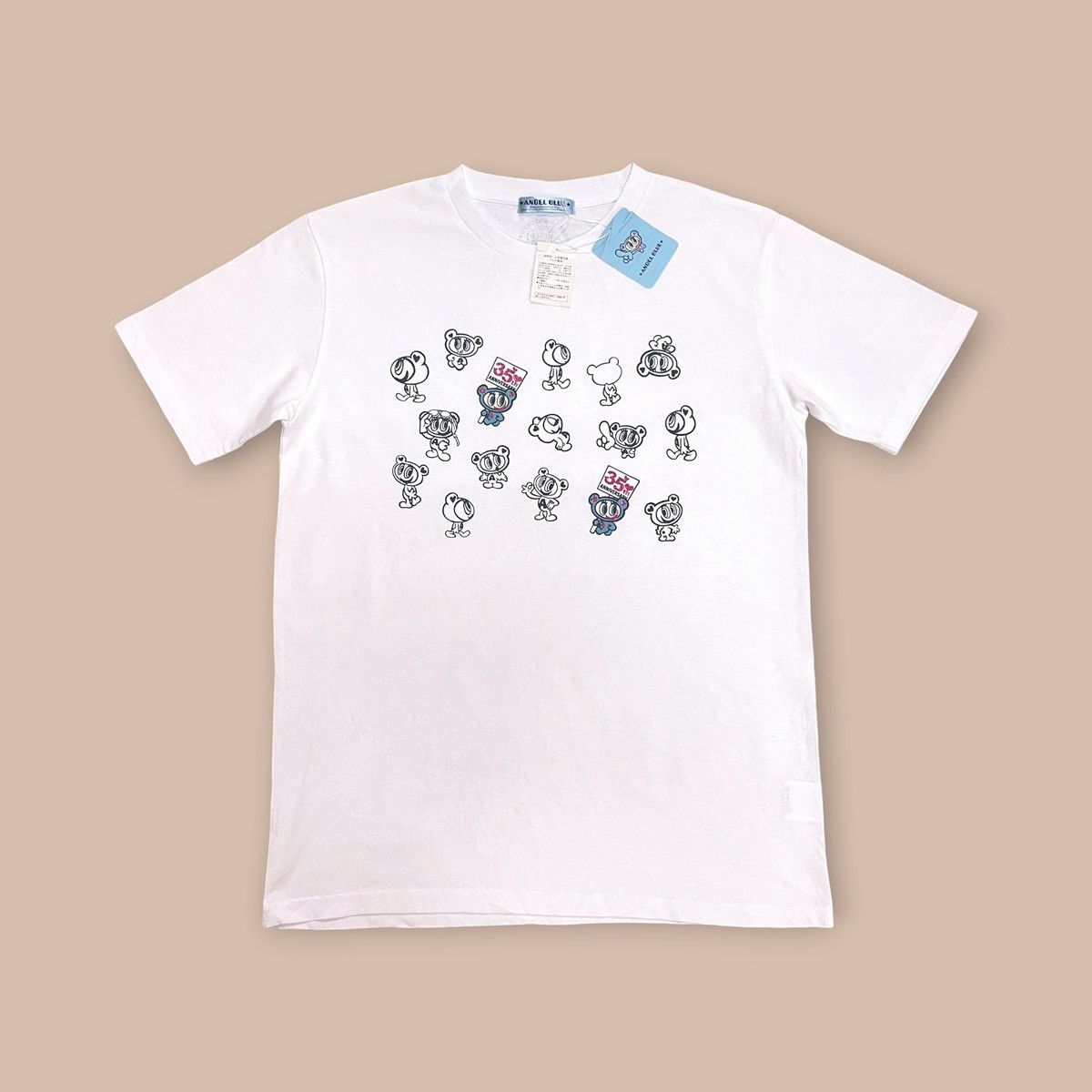 Angel Blue Angel Blue 35th Anniversary Glitter Print Tee Size US L / EU 52-54 / 3 - 1 Thumbnail