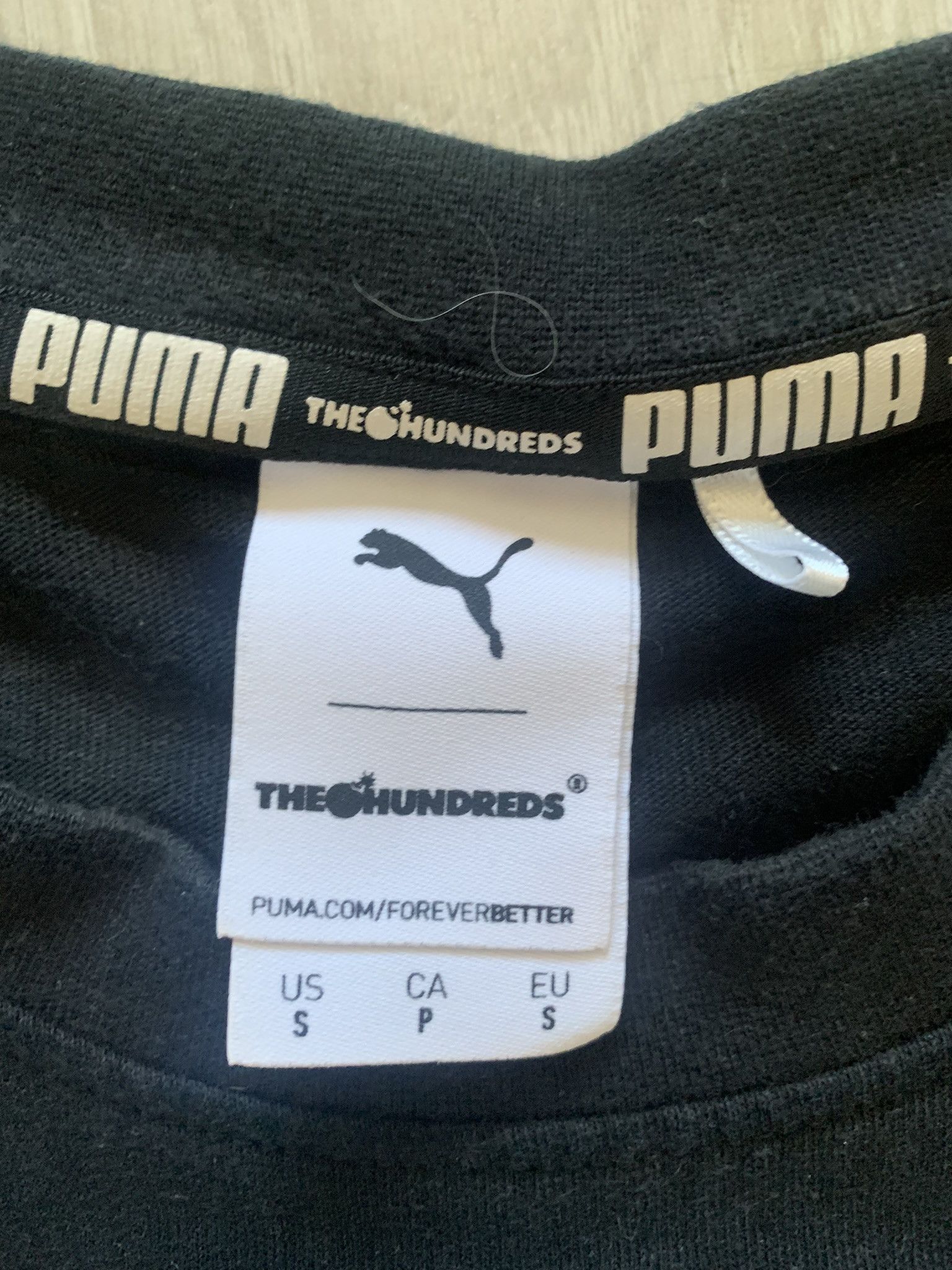 Puma × The Hundreds Puma x The Hundreds Tee Size US S / EU 44-46 / 1 - 5 Thumbnail