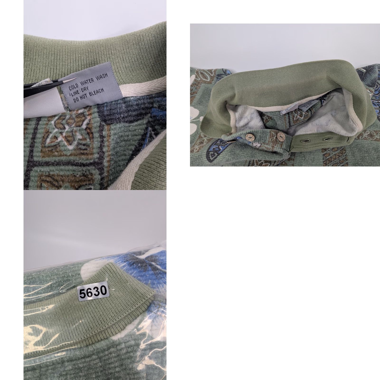 Ocean Pacific VINTAGE Ocean Pacific Polo Shirt Mens 2XL Floral 90s Golf Ocean Pacific Polo Shirt Mens 2XL Floral 90s Golf Size US XXL / EU 58 / 5 - 8 Thumbnail
