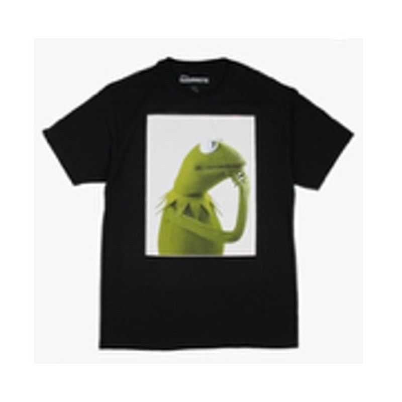 Disney Disney Kermit The Frog deep in thought shirt S Size US S / EU 44-46 / 1 - 1 Thumbnail