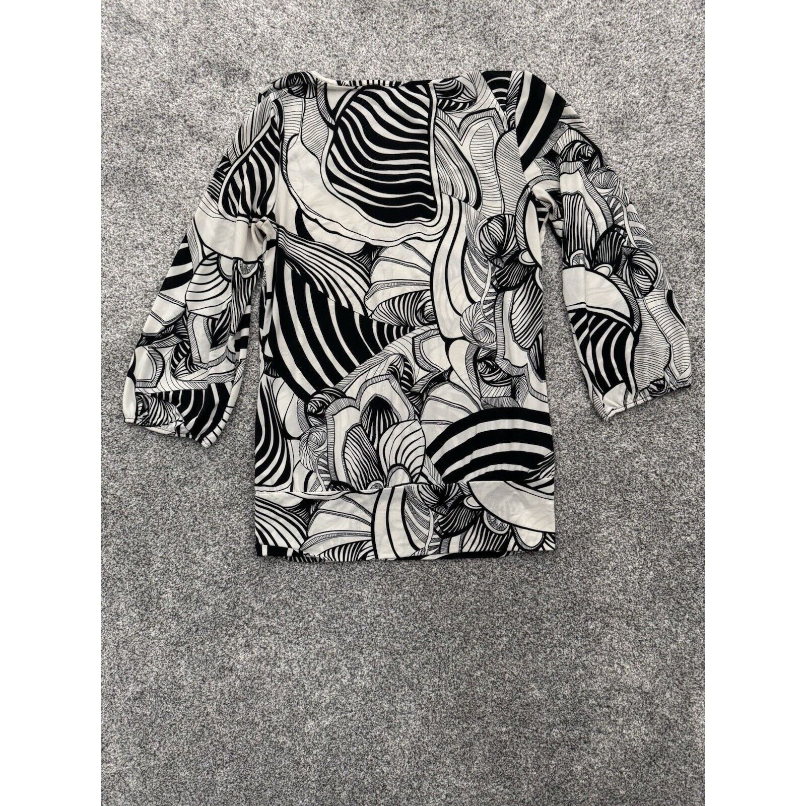 White House Black Market White House Black Market Top Small Retro 70s Groovy 90s Y2K Size S / US 4 / IT 40 - 8 Thumbnail