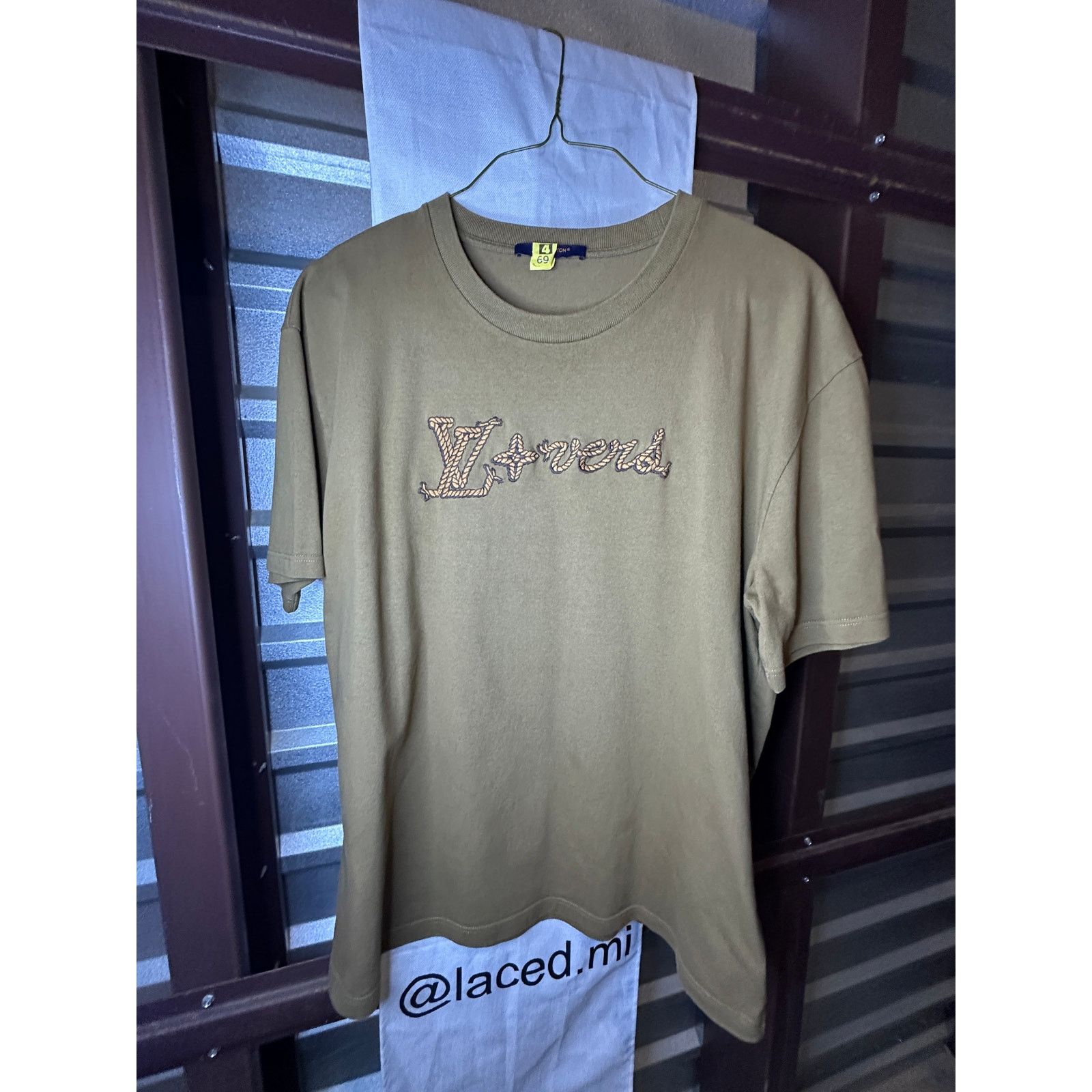 Louis Vuitton LV Lovers Tシャツ ☆完売必至☆】Louis Vuitton ☆ LV