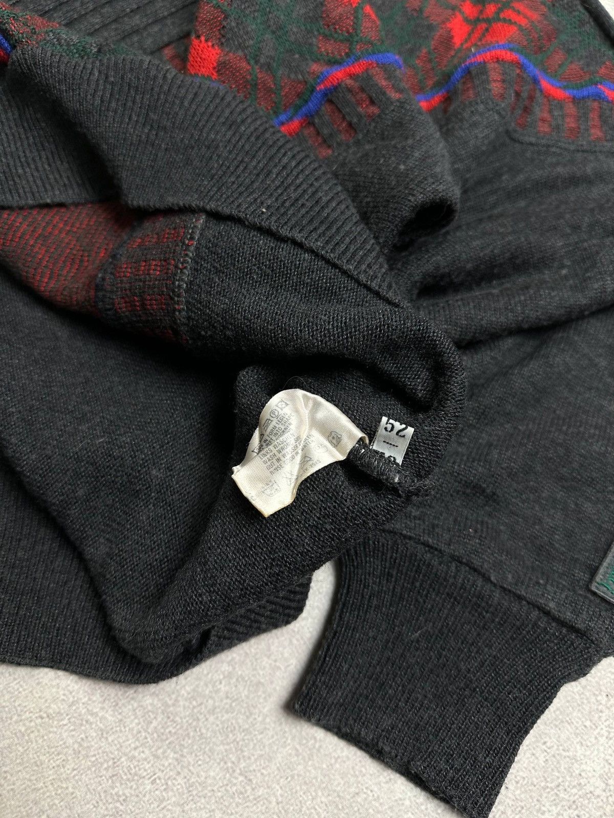 Carlo Colucci Vintage Carlo Colucci 3D Coogi Style Knit Sweater Y2K L Size US L / EU 52-54 / 3 - 5 Thumbnail