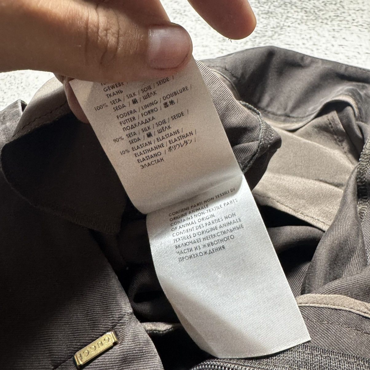 Gucci 🔥very rare🔥gucci silk light pants Size 30" / US 8 / IT 44 - 12 Thumbnail
