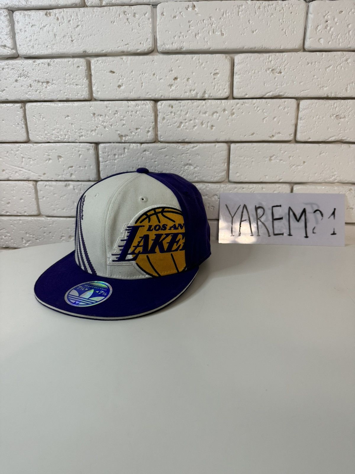 NBA Los Angeles Lakers adidas cap hat Size ONE SIZE - 1 Thumbnail