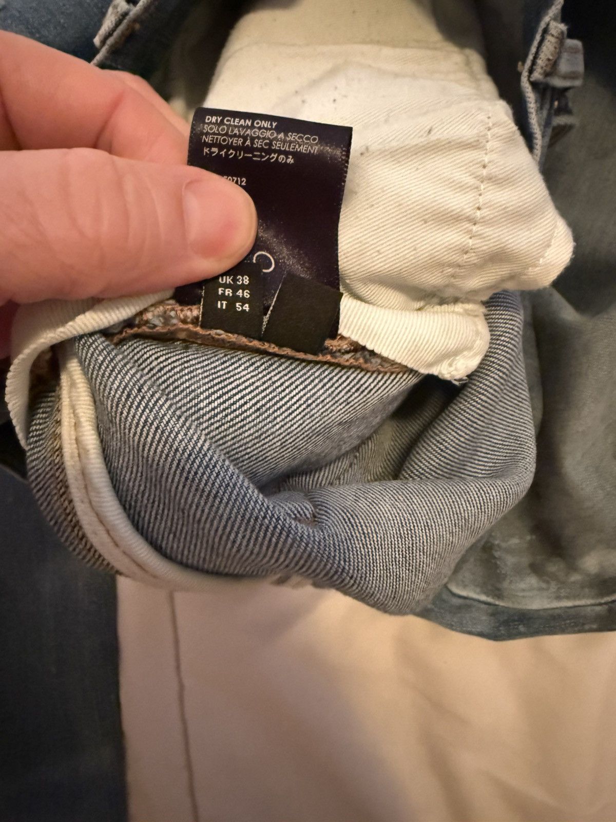 Amiri Amiri Rosebowl 'Artist Broken' Jeans Size US 38 / EU 54 - 10 Thumbnail
