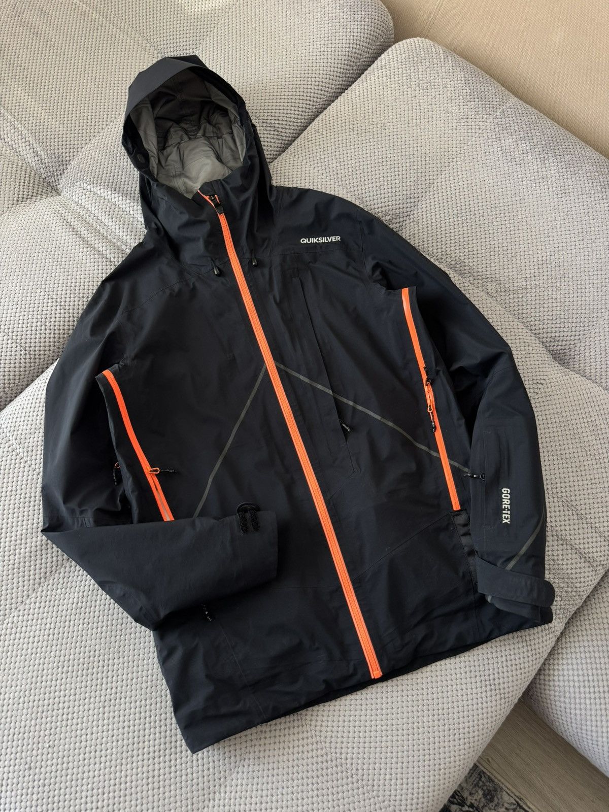 Goretex × Quiksilver Quiksilver Gore Tex Jacket Size US XS / EU 42 / 0 - 5 Thumbnail