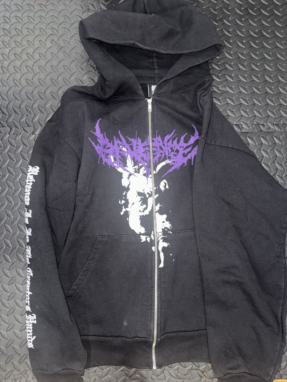 Revenge Revenge Fallen Angel Zip Up Hoodie Size US L / EU 52-54 / 3 - 2 Thumbnail