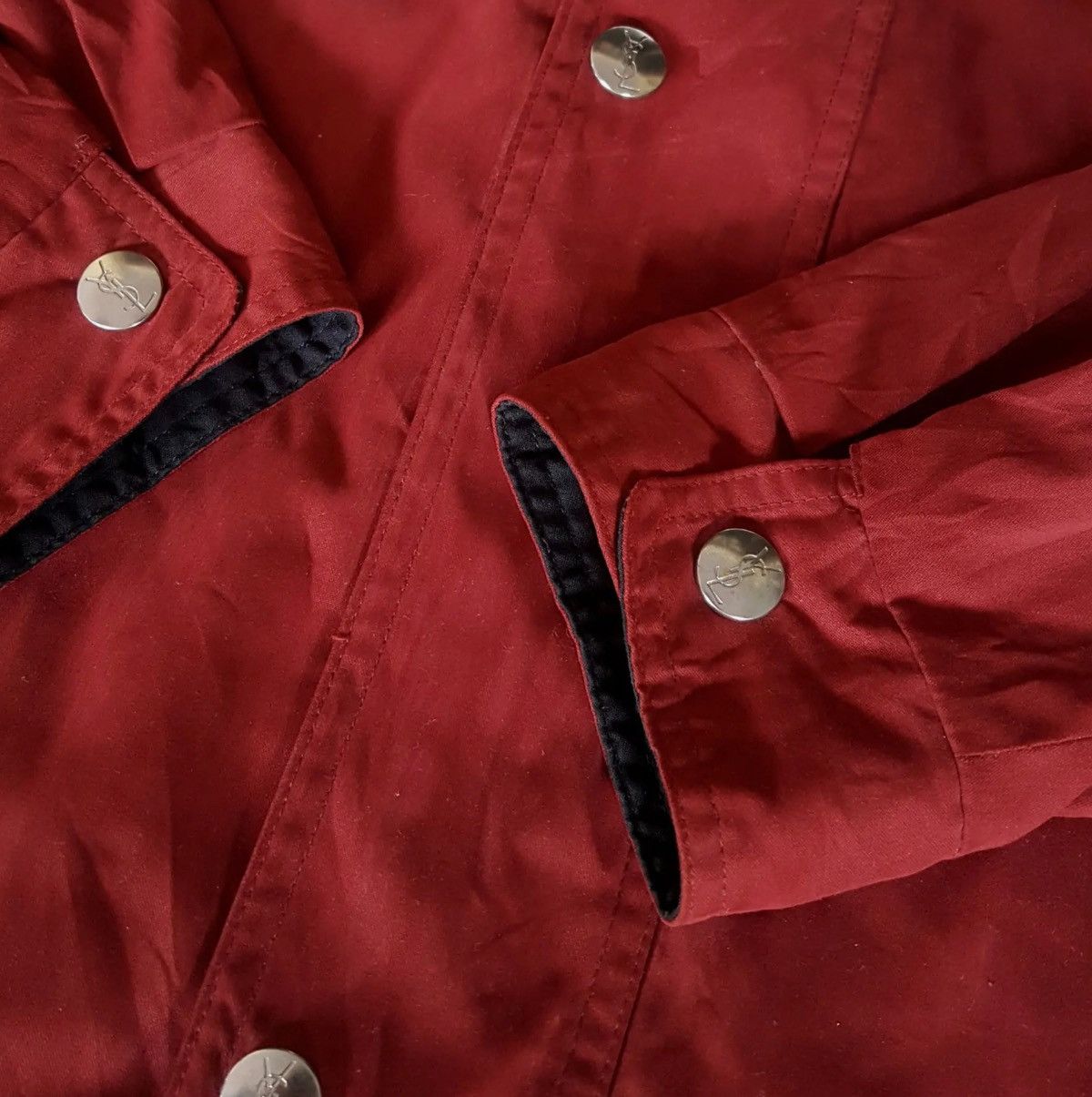 Yves Saint Laurent Yves Saint laurent reversible jacket Size US L / EU 52-54 / 3 - 2 Thumbnail
