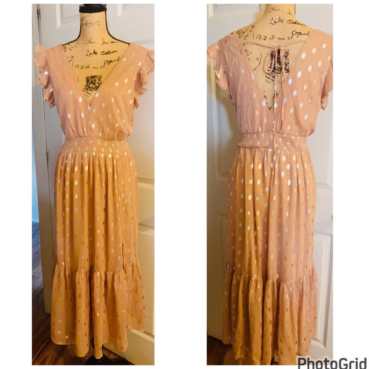 Lulus LULU’s Polka Dot Flirty Dress L Size L / US 10 / IT 46 - 6 Thumbnail