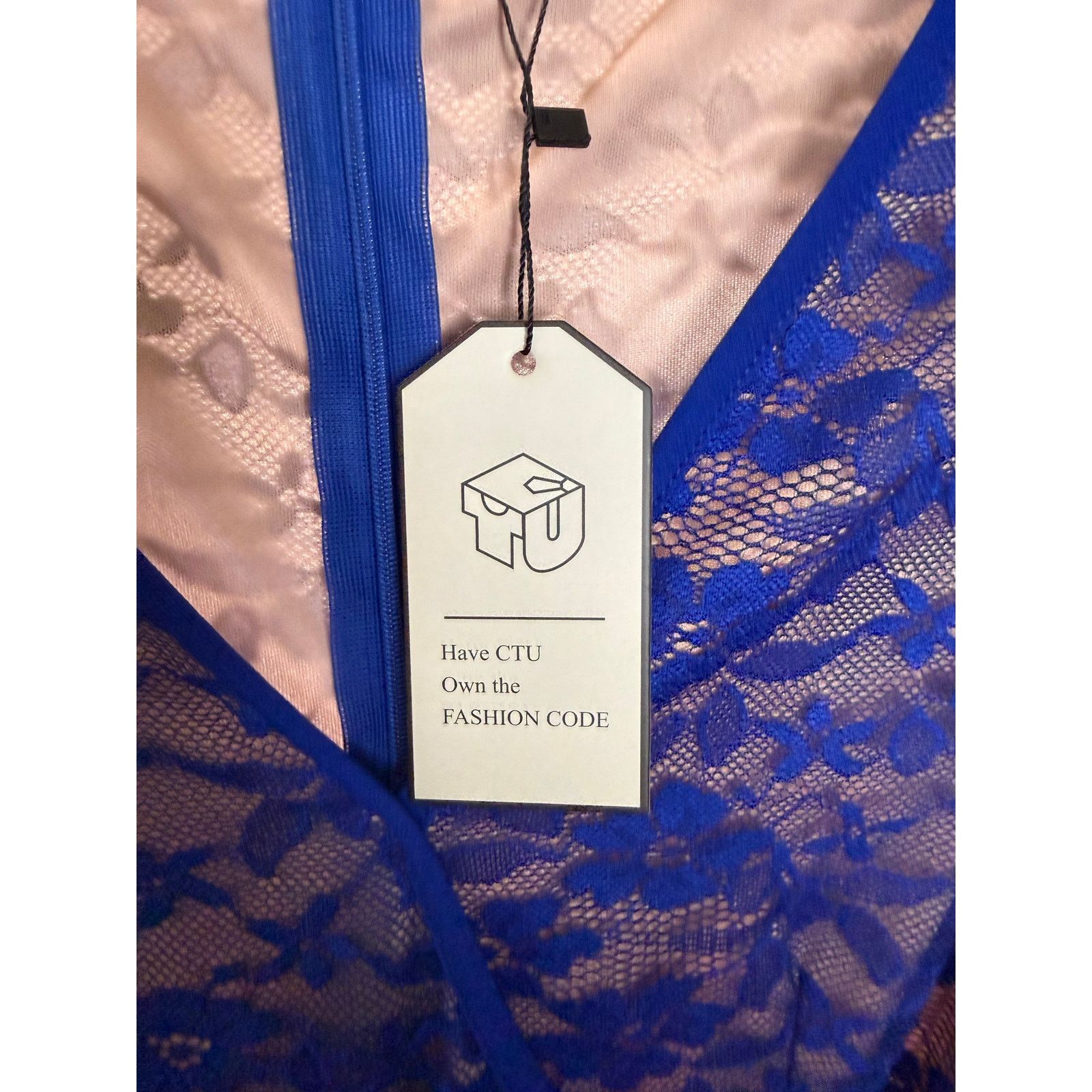 Other Fashion Set Jumpsuit - Size Medium - New with Tags Size 38" / US 16 / IT 52 - 4 Thumbnail