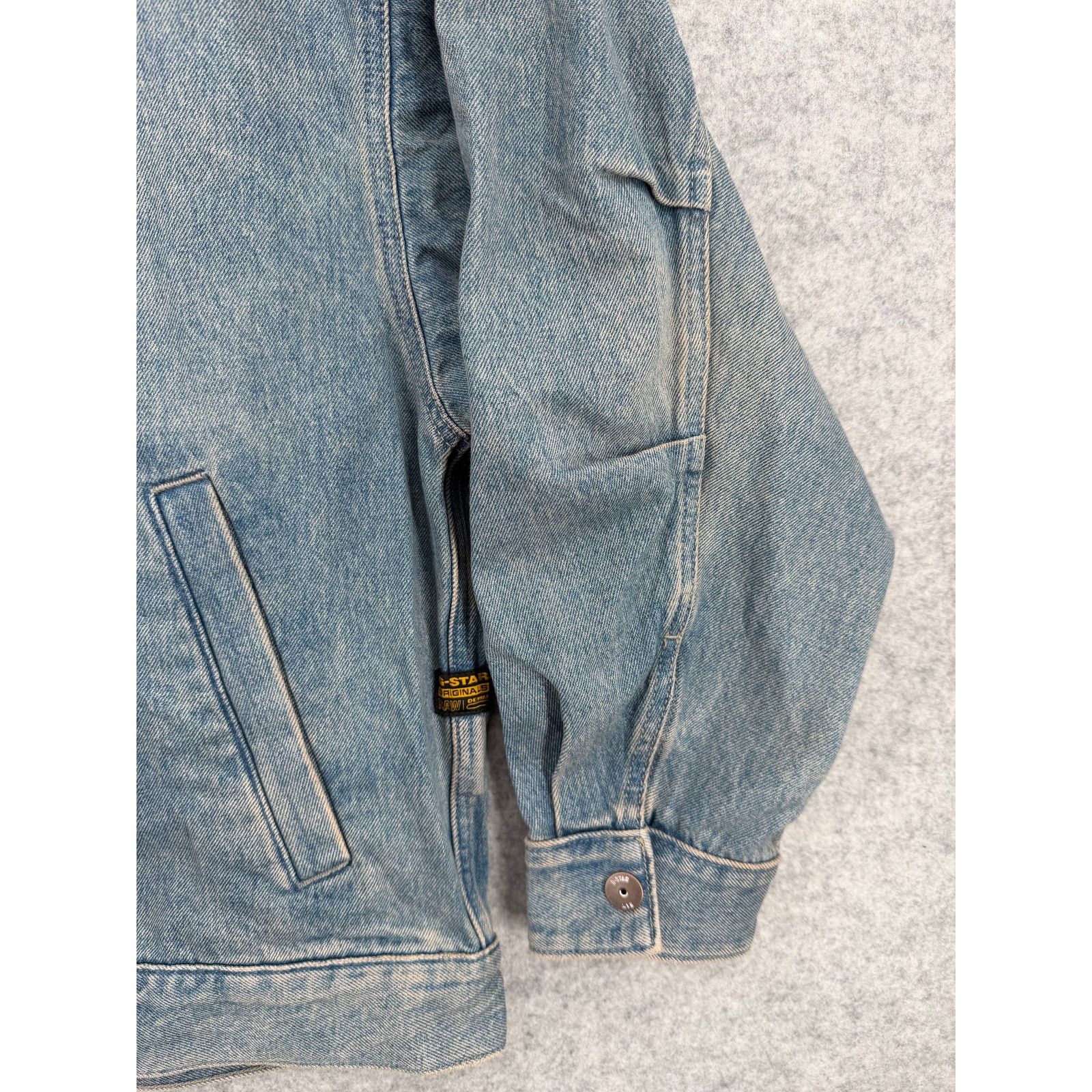 G-Star NWT G-Star RAW Long Drifter Oversized Futurity Denim Jacket Size M / US 6-8 / IT 42-44 - 4 Thumbnail
