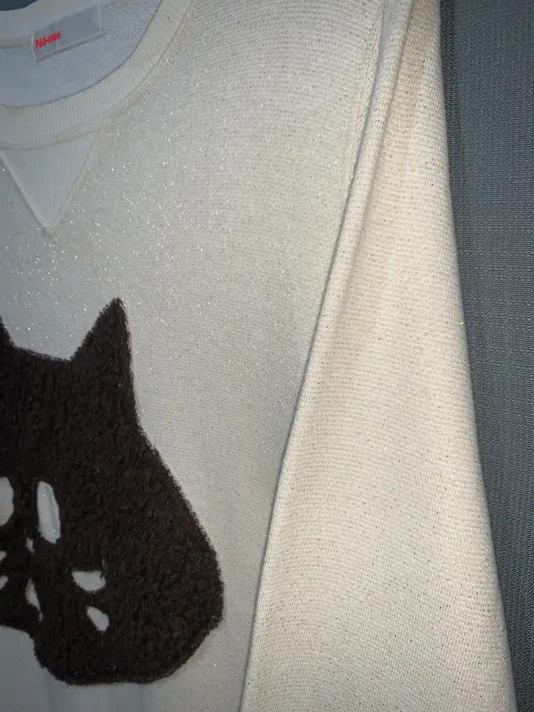 Ne-Net Issey Miyake Ne-Net iconic logo blink sweatsirt Size M / US 6-8 / IT 42-44 - 6 Thumbnail
