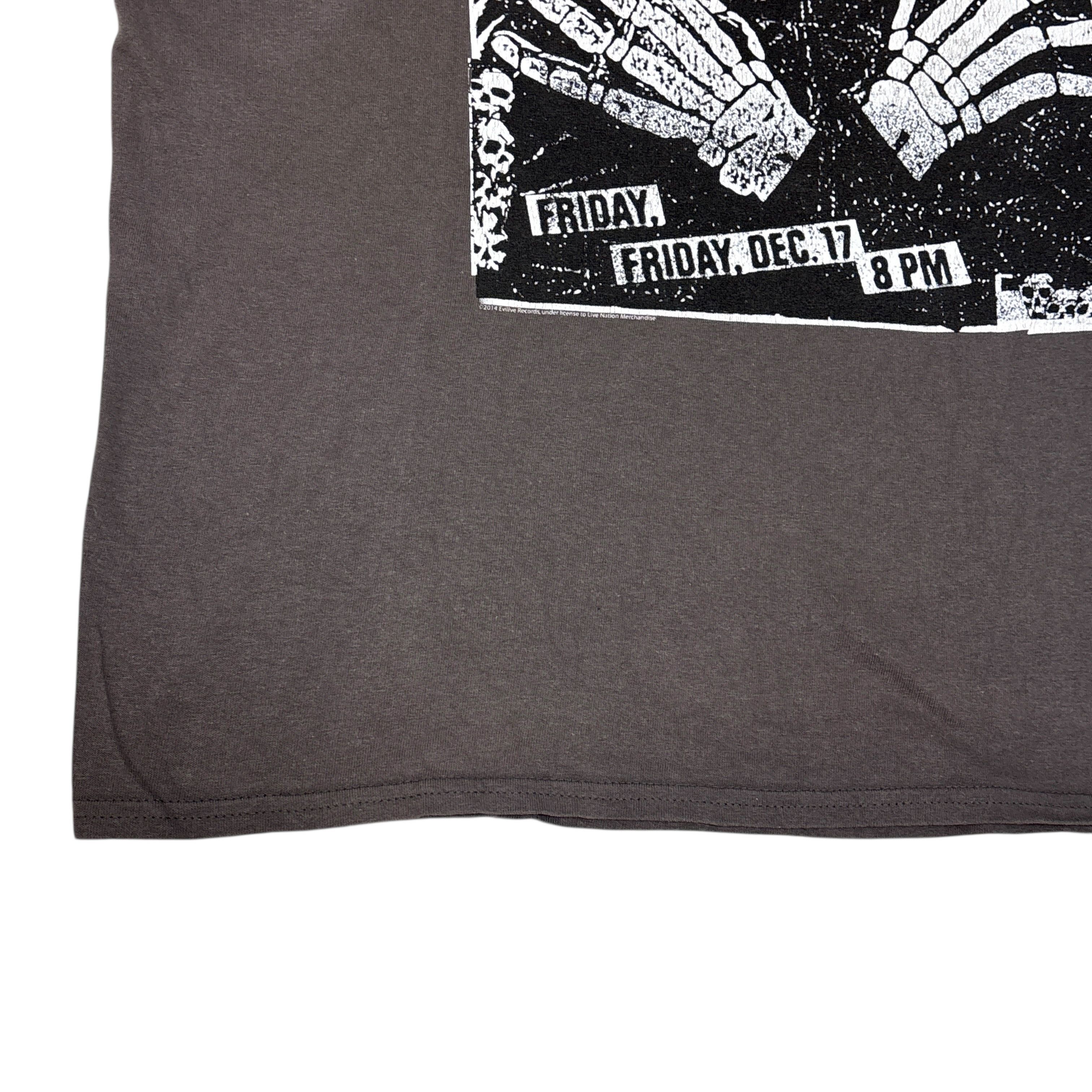 Band Tees Misfits Shirt Punk Rock Band Tee Danzig Black Flag Size US XL / EU 56 / 4 - 11 Thumbnail