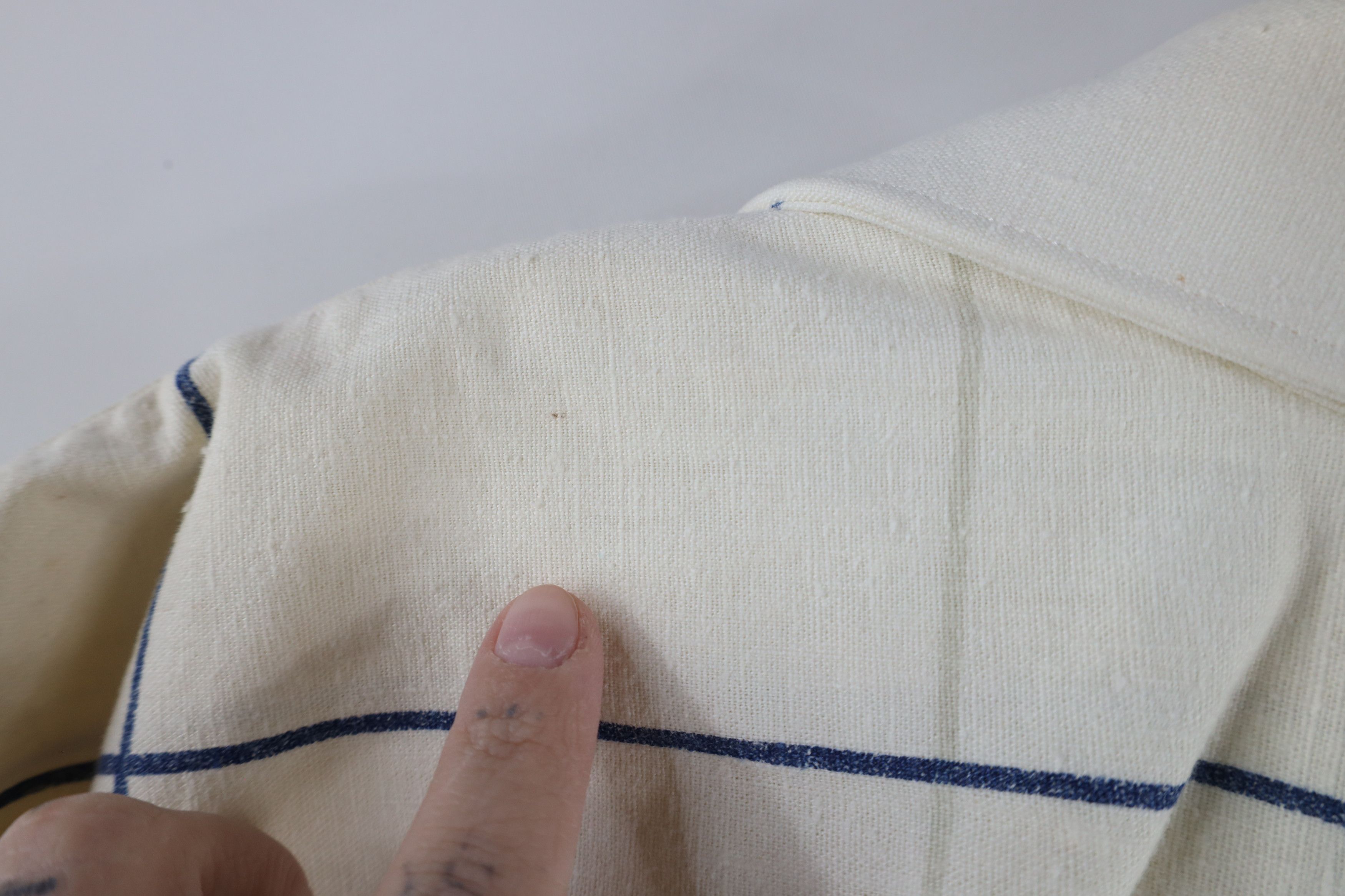 Vintage Vintage 90s Streetwear Needle Tailoring Baggy Button Shirt Size US XL / EU 56 / 4 - 9 Thumbnail