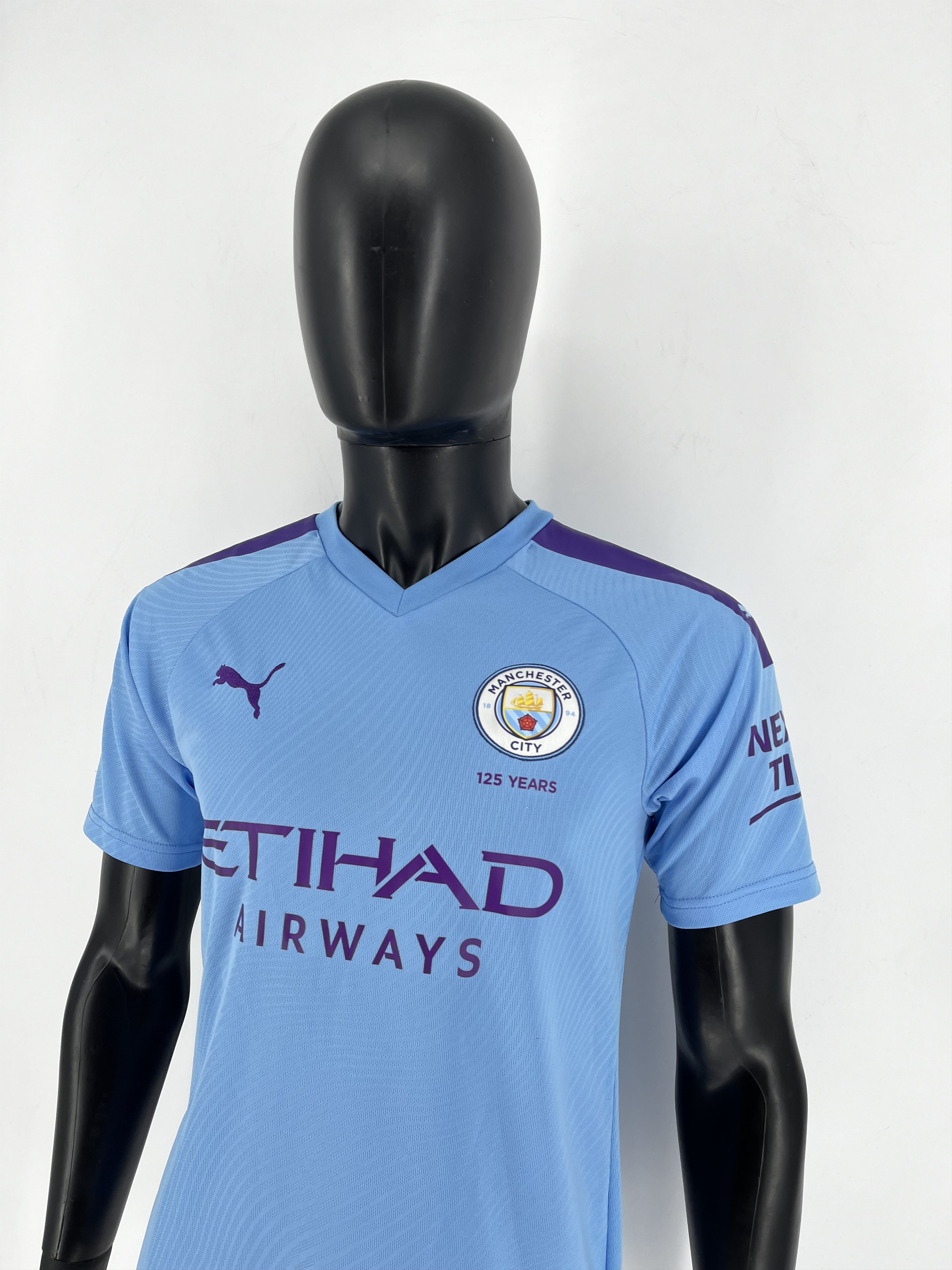 Other Puma Manchester City Home football shirt 2019/2020 Jersey Size US S / EU 44-46 / 1 - 4 Thumbnail