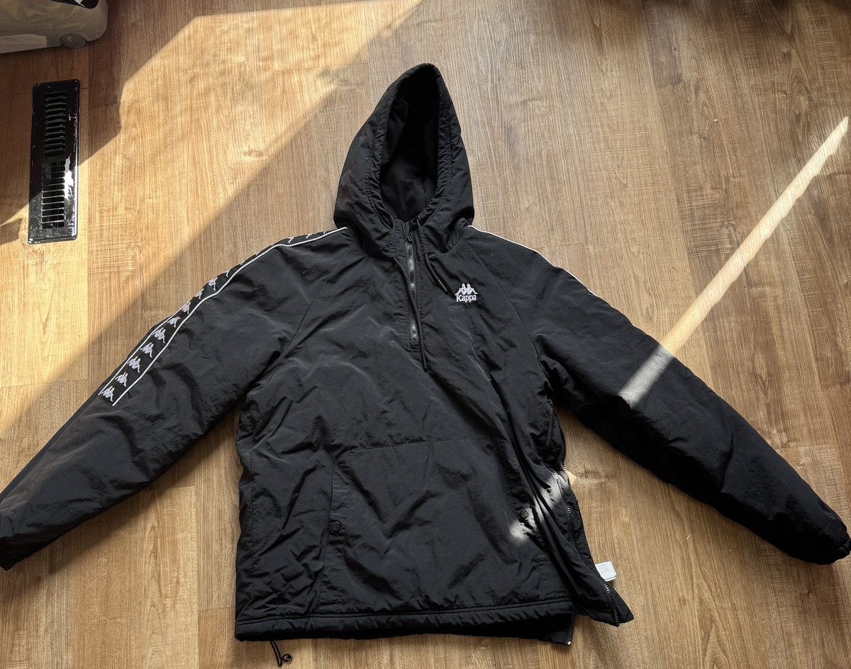 Kappa Kappa Black Winter Jacket Size US XL / EU 56 / 4 - 1 Thumbnail