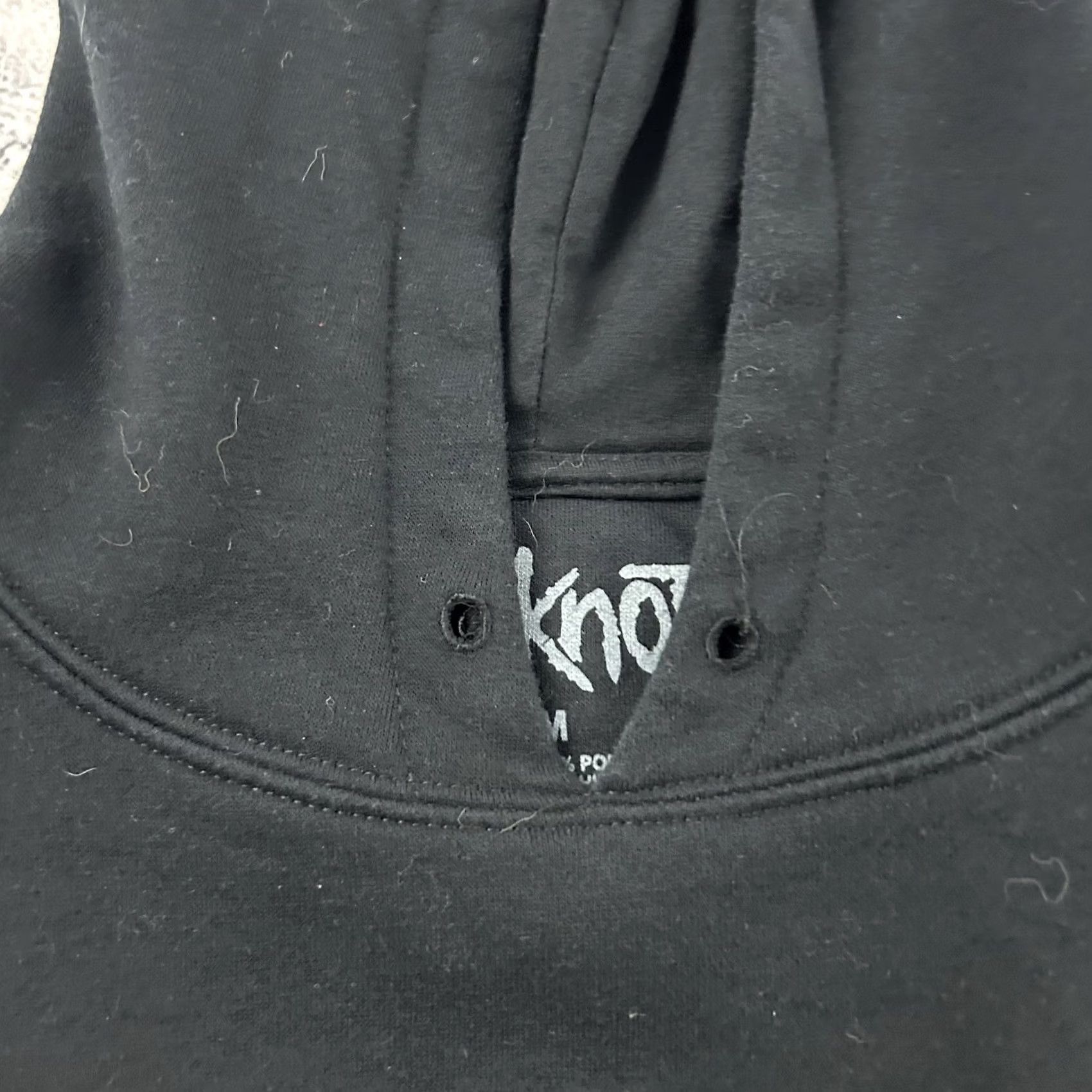Vintage Slipknot The End So Far Pullover Hoodie Sweatshirt Men's M Black Size US M / EU 48-50 / 2 - 3 Thumbnail
