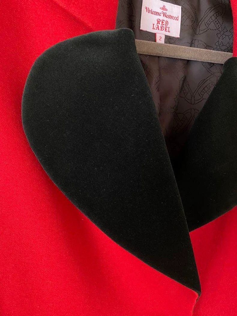 Vivienne Westwood Vivienne Westwood Love suit velvet suit Size S / US 4 / IT 40 - 5 Thumbnail