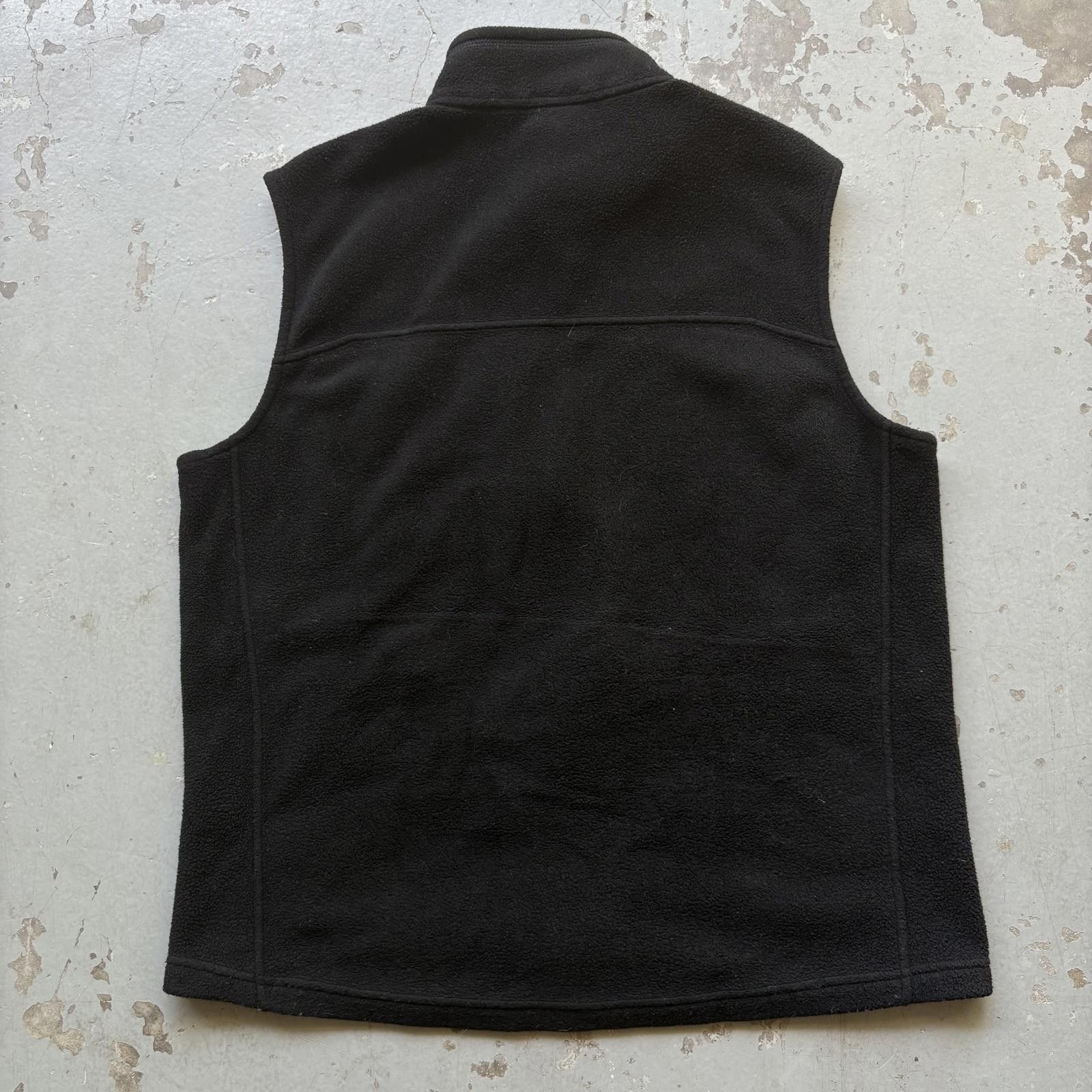 Patagonia Patagonia Synchilla Men’s Large Full Zip Black Fleece Vest Size US L / EU 52-54 / 3 - 5 Thumbnail