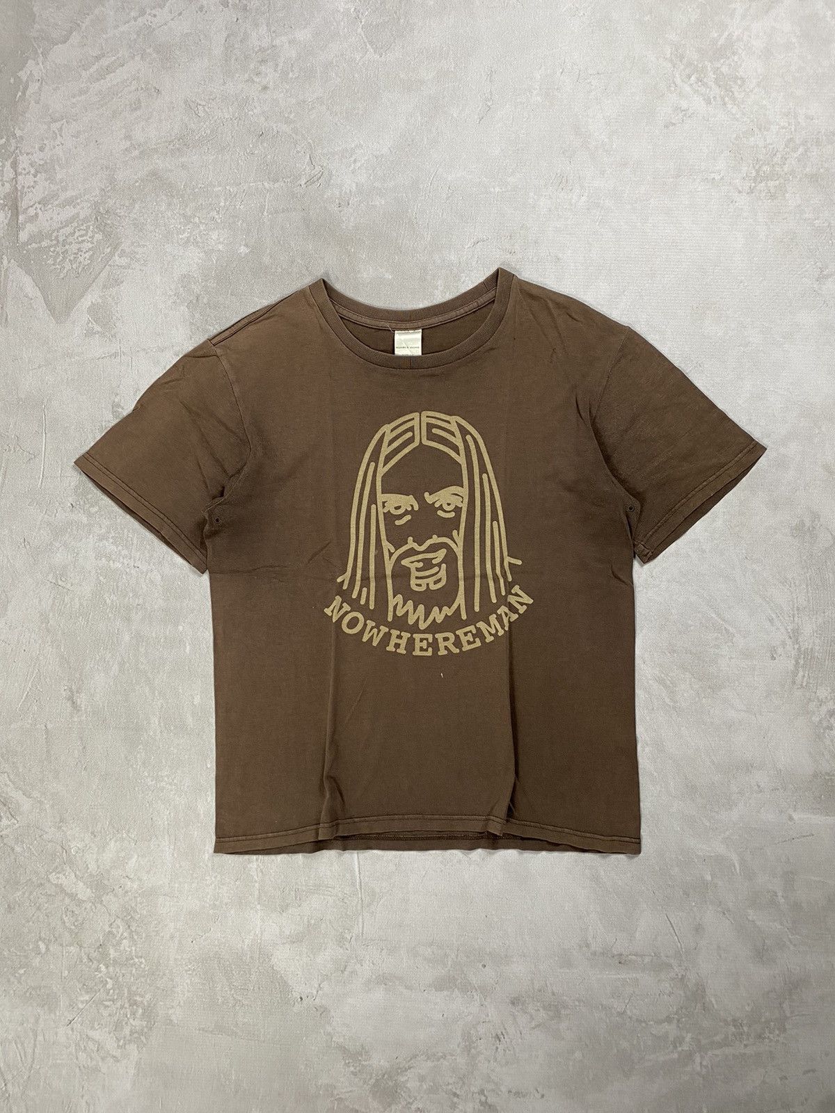 Number (N)ine Number Nine Nowhere Man T-Shirt | Grailed