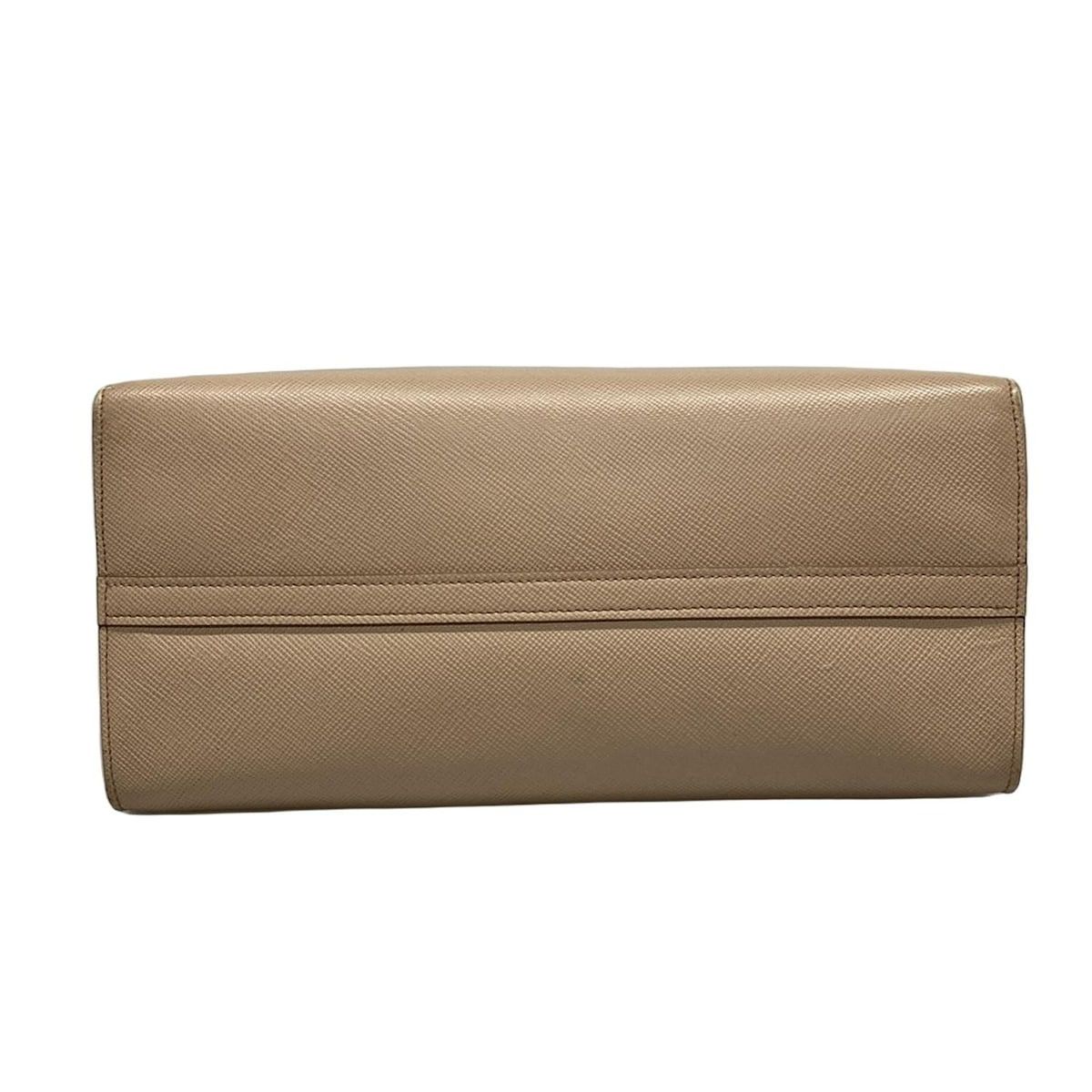 Prada PRADA Monochrome Bag Tote Bag 1BA155 Saffiano Cuir (Leather) Size ONE SIZE - 5 Thumbnail