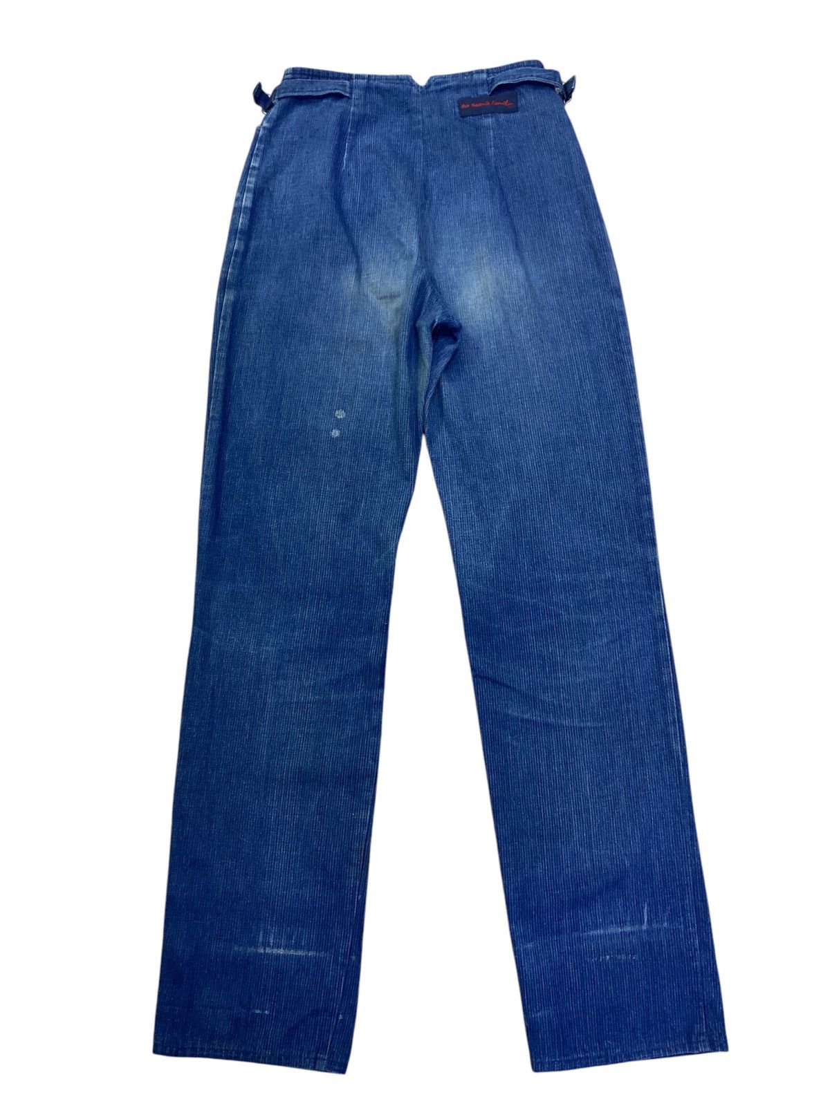 Vintage Vintage 60s Denim No Man’s Hand Jeans Size US 28 / EU 44 - 10 Thumbnail