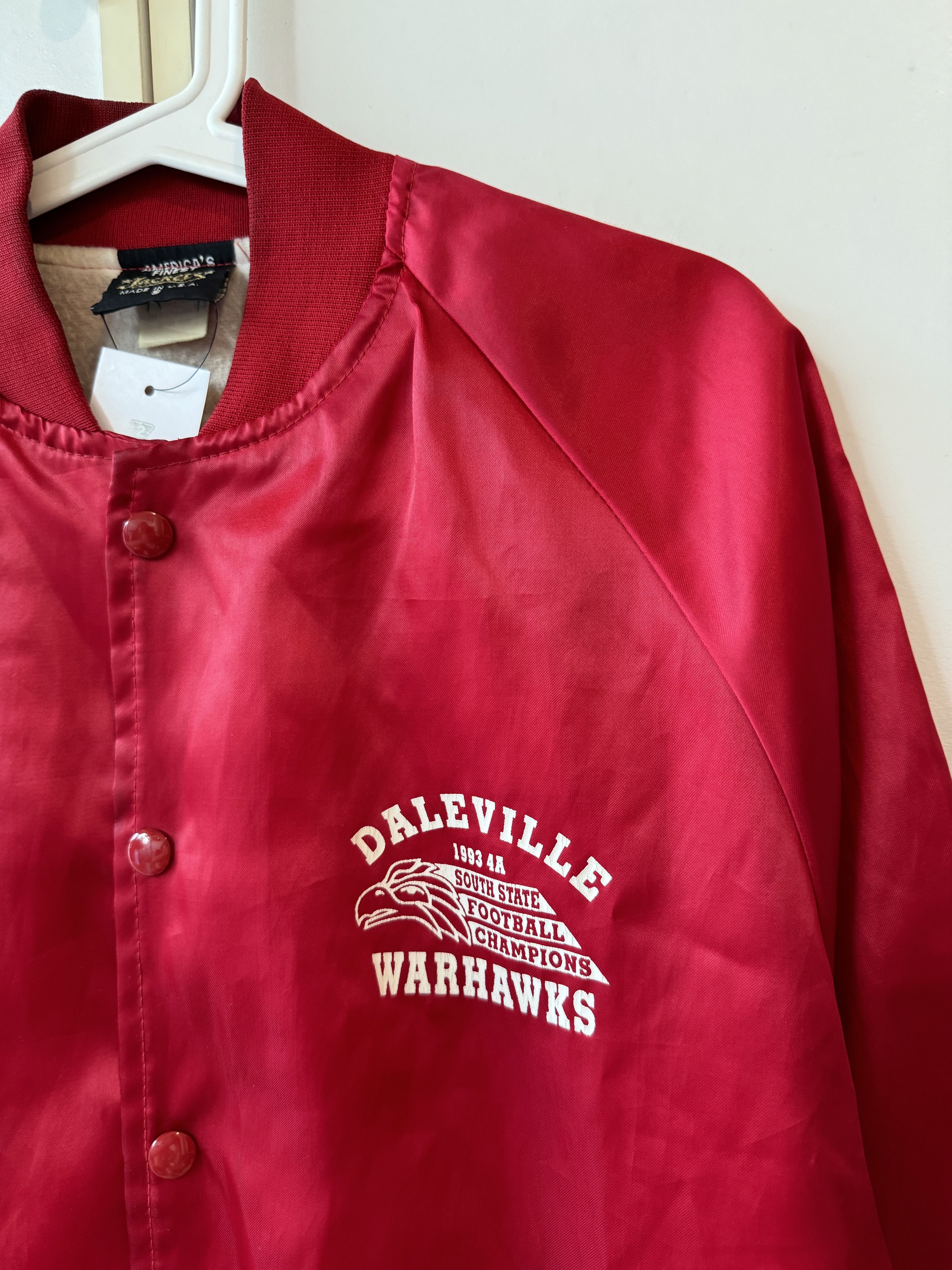 Vintage VINTAGE JACKERS 'DALEVILLE WARHAWKS' JACKET Size US S / EU 44-46 / 1 - 3 Thumbnail