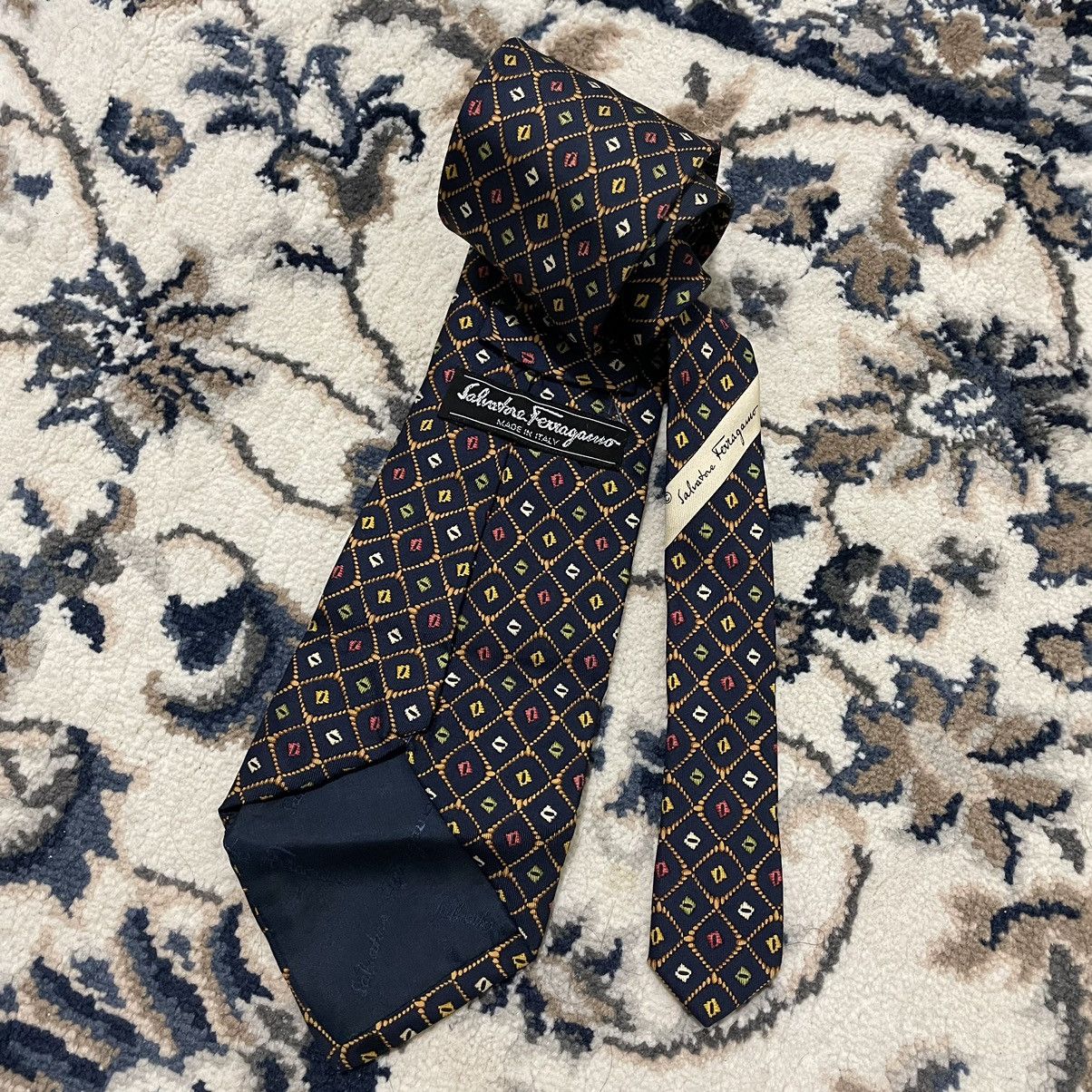 Salvatore Ferragamo Salvatore Ferragamo tie Size ONE SIZE - 5 Thumbnail